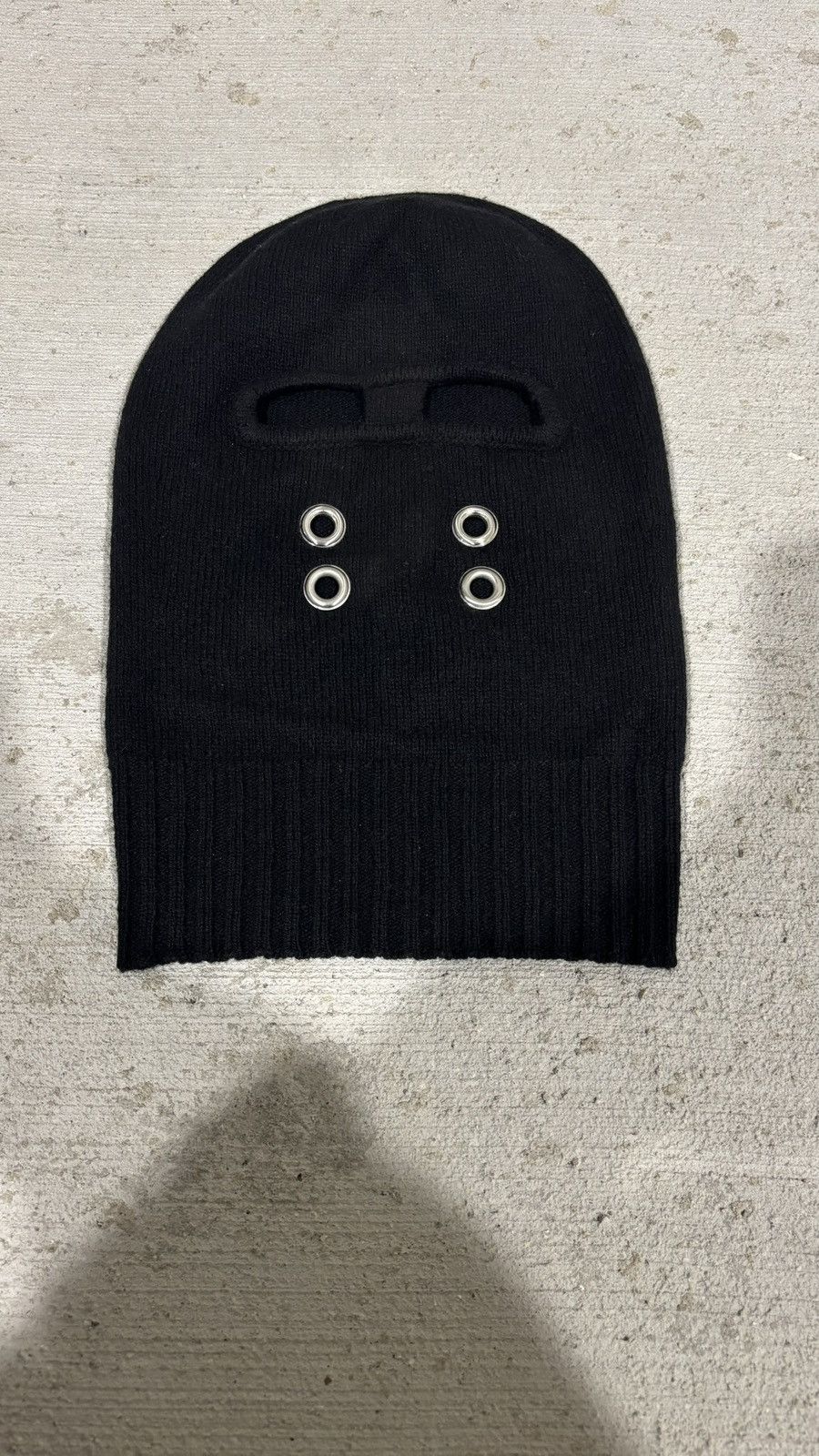 Rick Owens FW22 Strobe Gimp Balaclava Beanie Size ONE SIZE - 9 Thumbnail