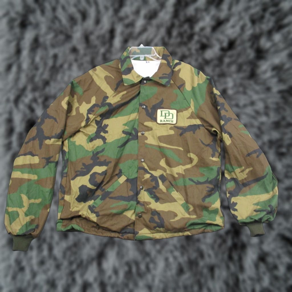 Carhartt × Streetwear × Vintage Vintage Trebark Camo Active Jacket