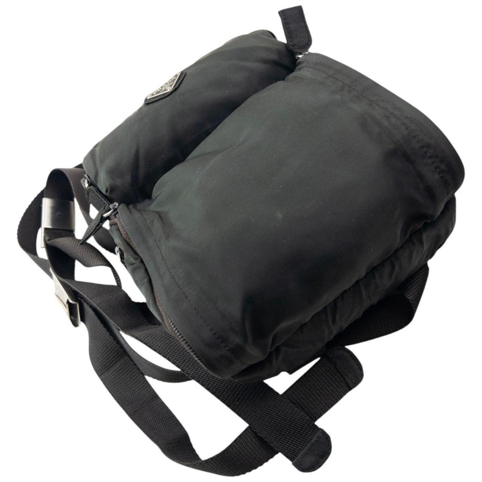 Prada Vintage 2000s Prada Mini Backpack Size ONE SIZE - 7 Thumbnail