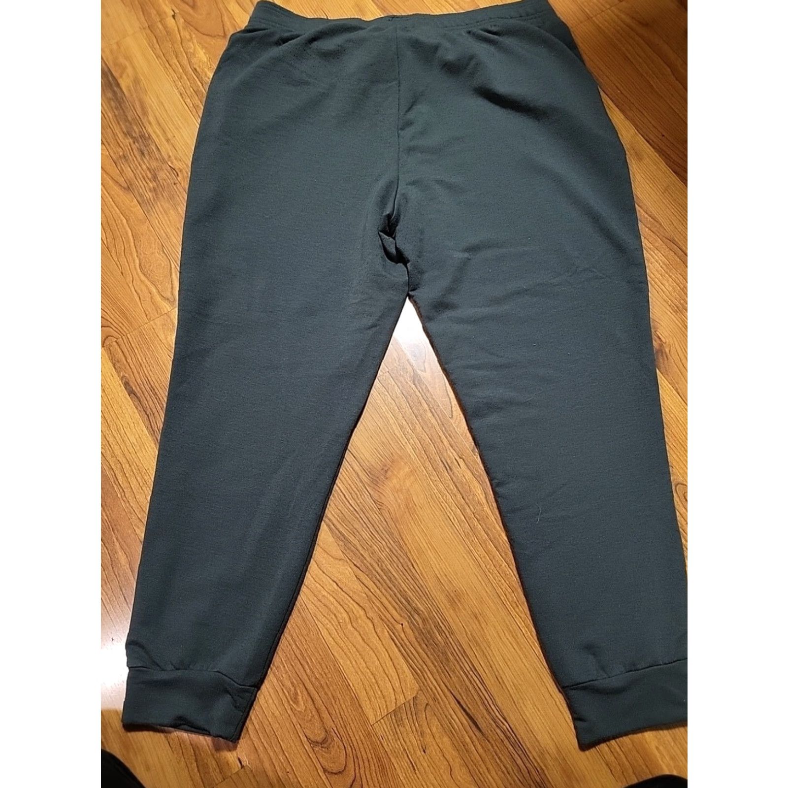 Eddie Bauer Eddie Bauer Women's Green Lounge Pants XL Sleepwear Sleep Knit Drawstring Regular Tj's Size 40" / US 18 - 8 Thumbnail