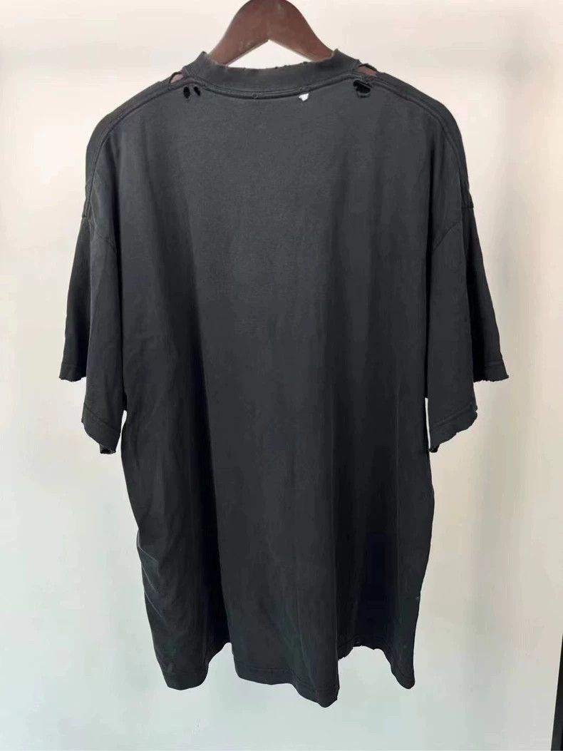 Balenciaga Balenciaga Rock Lightning Short Sleeves Size US M / EU 48-50 / 2 - 2 Thumbnail
