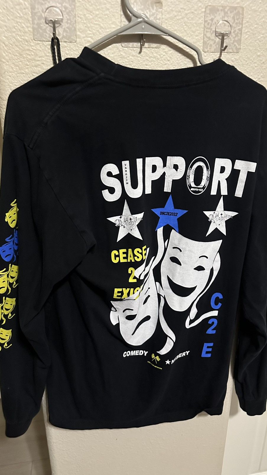 Drain Gang Varg x Drain Gang Cease 2 Exist Size US L / EU 52-54 / 3 - 2 Thumbnail