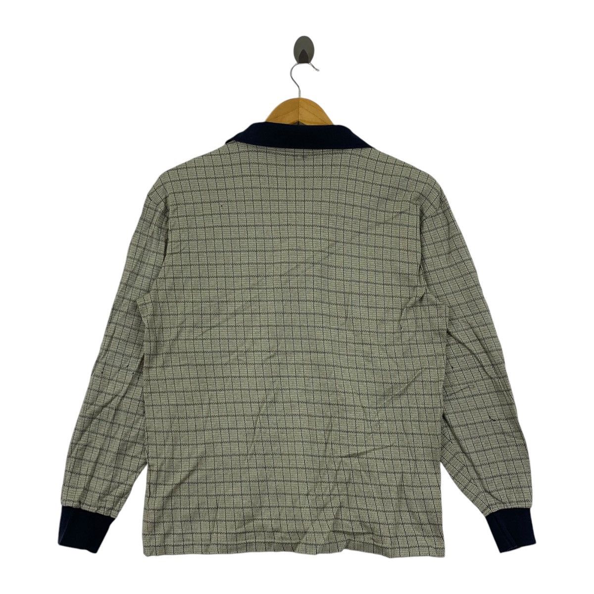 Vintage Vintage 90’ DUNHILL LONDON Made In Italy Polo Tee Shirt Size US M / EU 48-50 / 2 - 4 Thumbnail