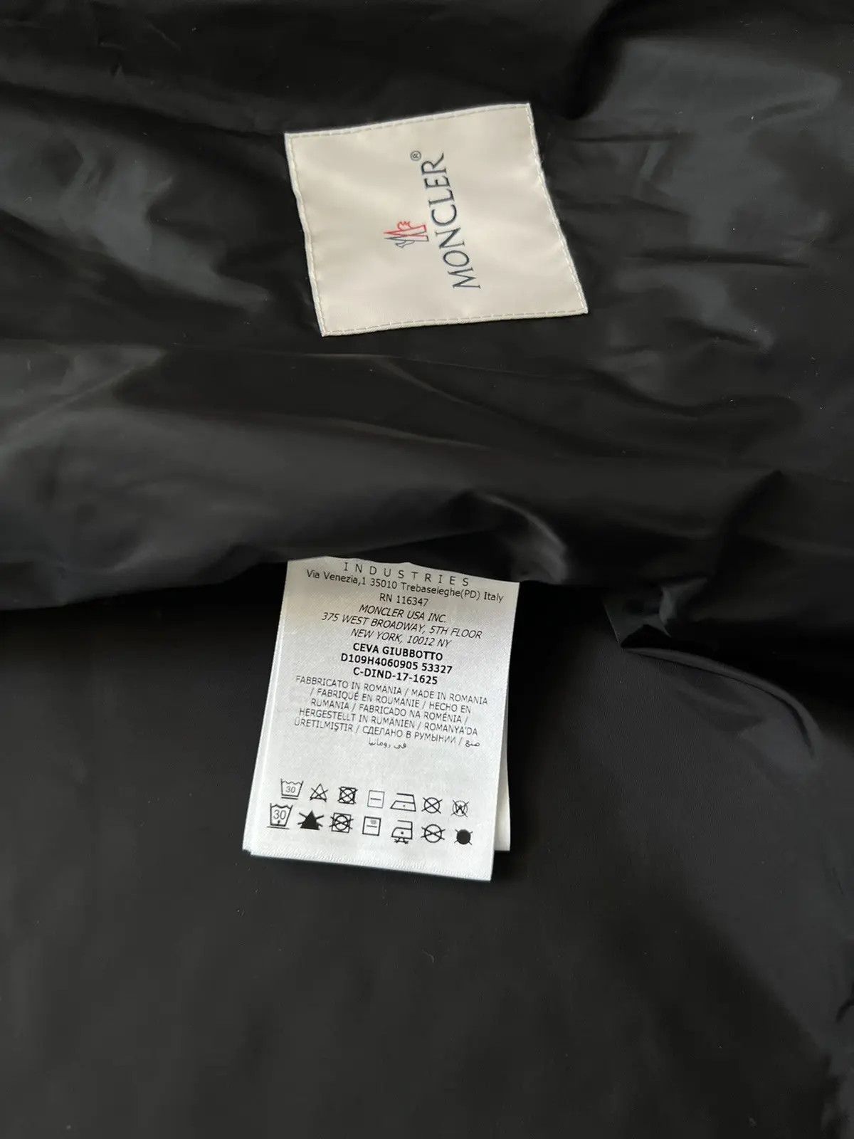 Moncler moncler x craig green ceva jacket - dmc99 Size US XL / EU 56 / 4 - 4 Thumbnail