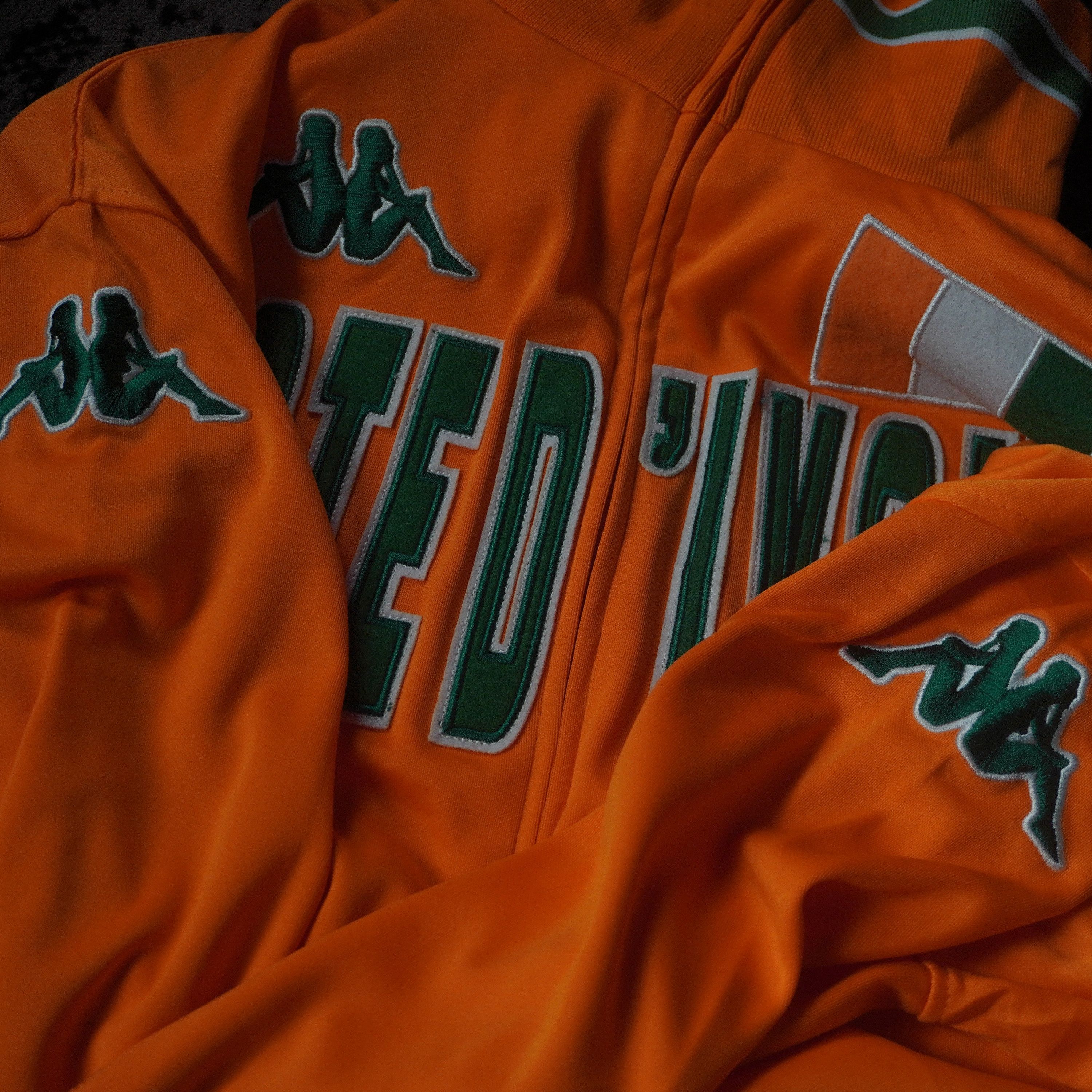 Kappa 2009-10 Ivory Coast Kappa Track Jacket RARE Size US M / EU 48-50 / 2 - 6 Thumbnail
