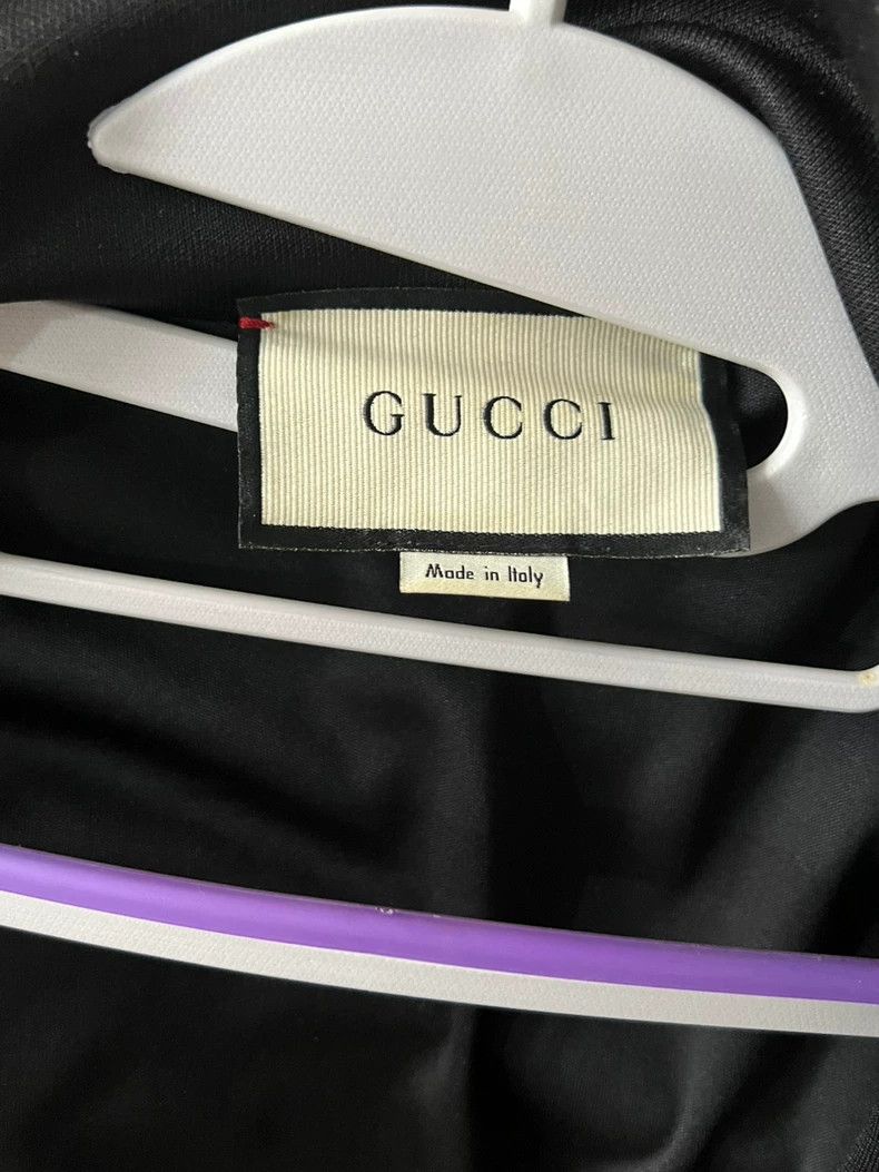 Gucci Gucci Embroidered contrast British style baseball jacket 25 Size US XS / EU 42 / 0 - 4 Thumbnail