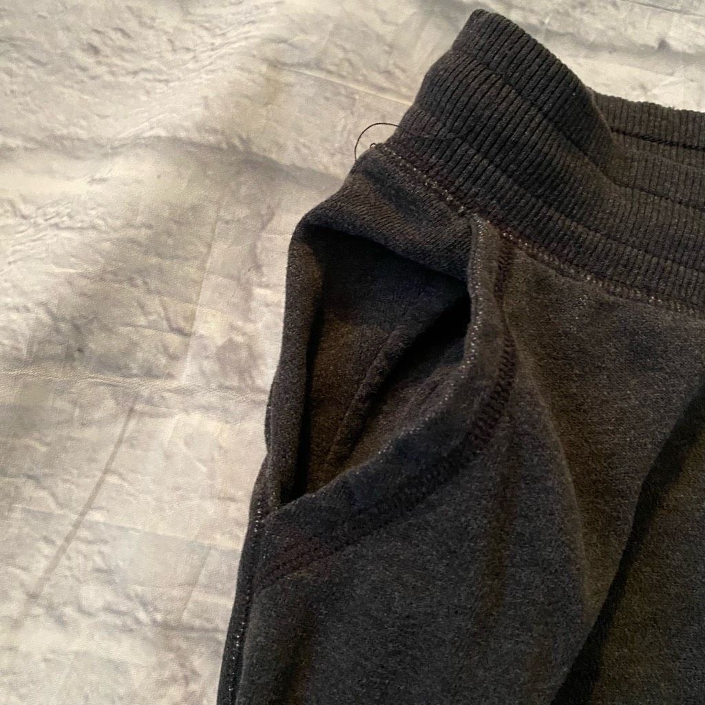 American Eagle Outfitters Aerie women XS pull on jogger sweatpants grey w/zipper botto Size 26" / US 2 / IT 38 - 4 Thumbnail