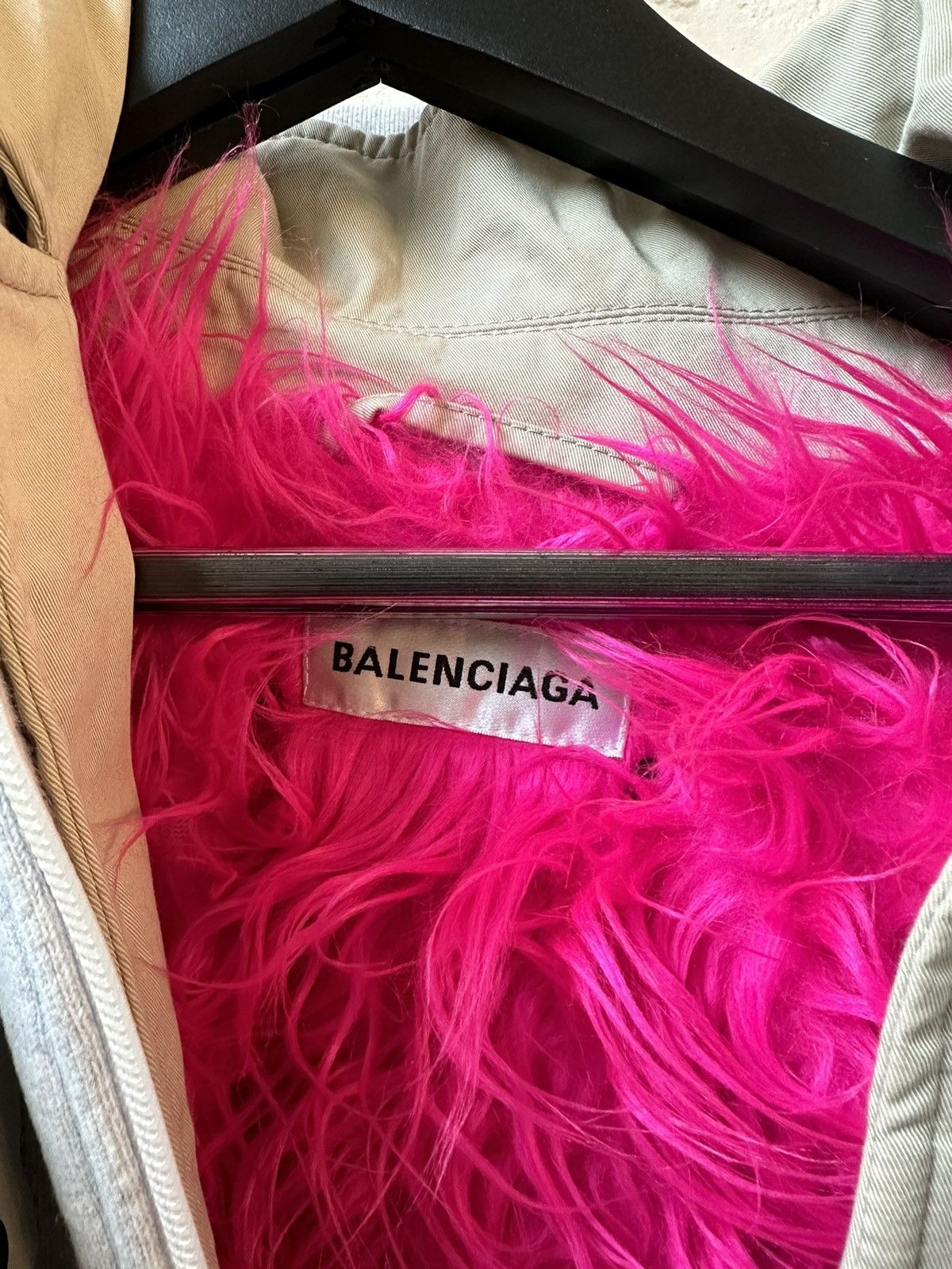 Balenciaga BALENCIAGA TRIPLE LAYER RUNWAY JACKET Size US XL / EU 56 / 4 - 4 Thumbnail