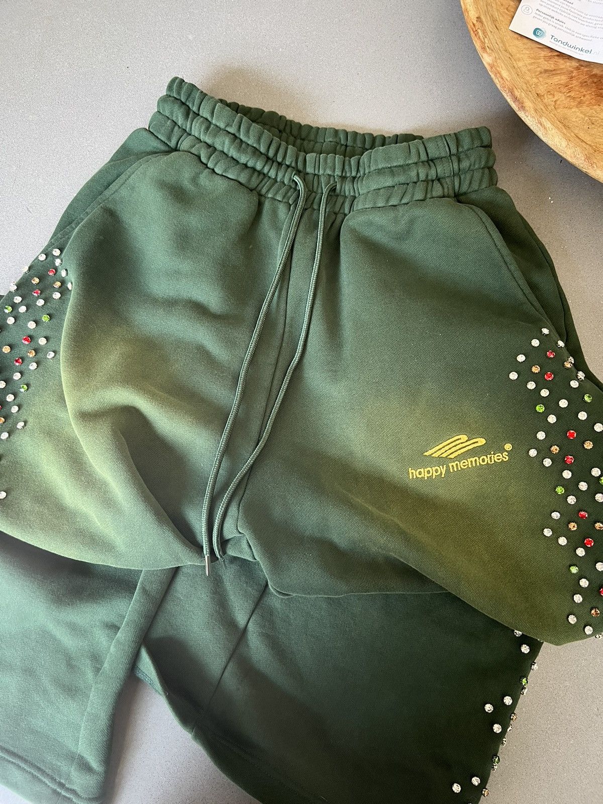 HMDD rhinestone sweatpants Sweatpants Joggers