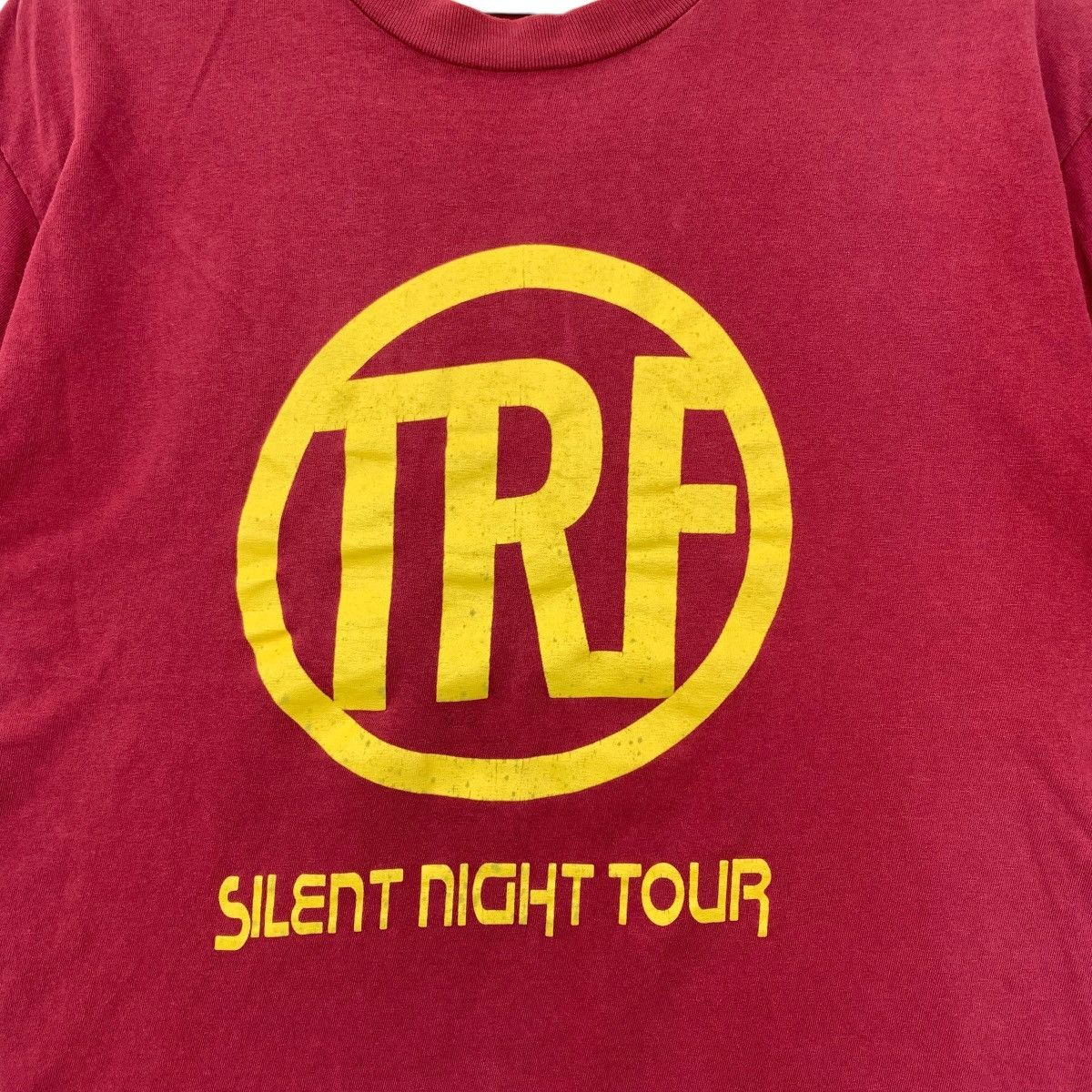 Vintage Vintage 1996 TRF SILENT NIGHT World Tour Japanese Band Shirt Size US L / EU 52-54 / 3 - 3 Thumbnail
