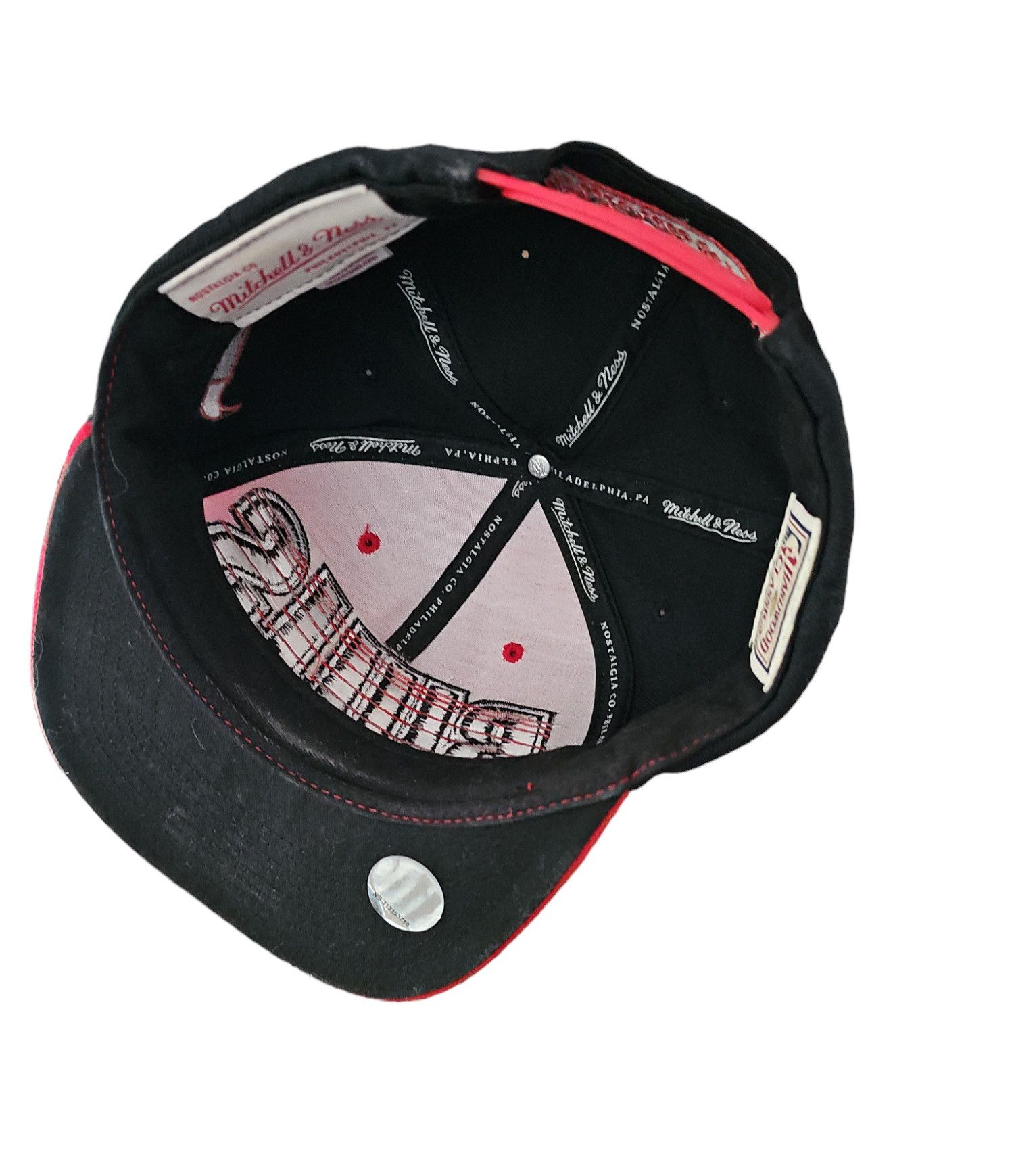 Mitchell & Ness × NBA Chicago Bulls Y2K Snapback Mitchell & Ness Size ONE SIZE - 6 Thumbnail