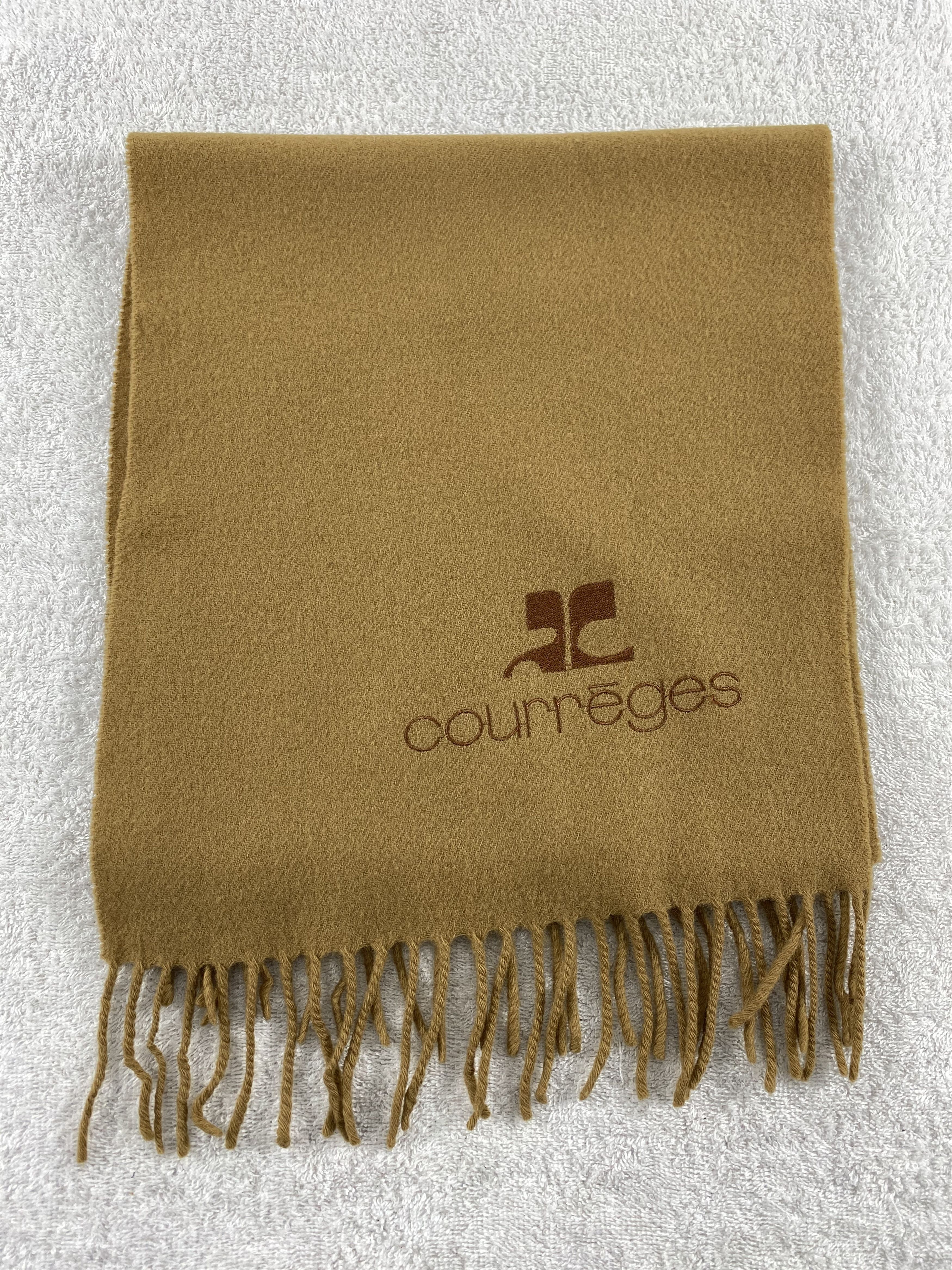 Courreges Courreges Homme Scarf / Muffler / Neckwear - WW1788 Size ONE SIZE - 2 Thumbnail