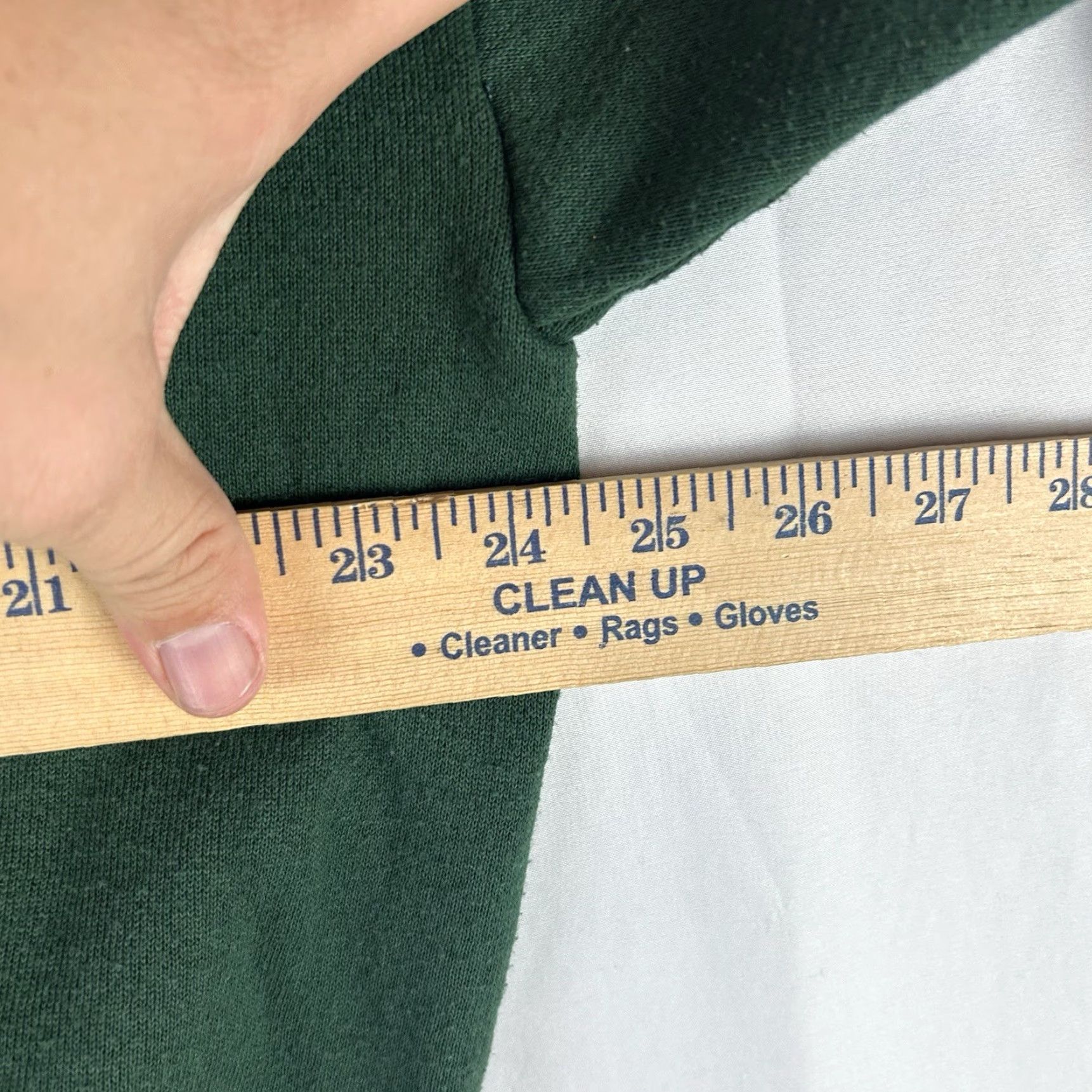 Tultex VINTAGE Tultex Maximum Sweats Crewneck Sweatshirt USA Made 90s Green XL Unisex Adults Pullover Sweatshirt Crew Neck 80s 90s Retro Vintage Montana Size US XL / EU 56 / 4 - 6 Thumbnail
