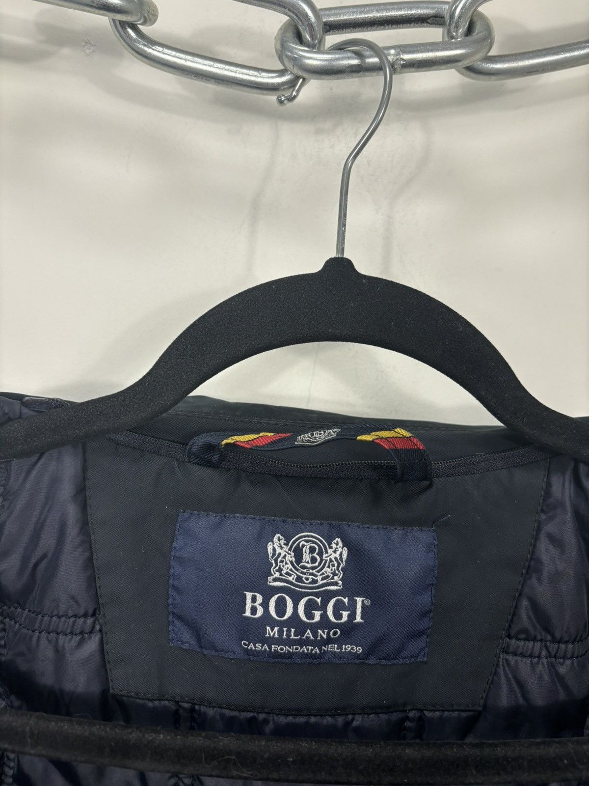 Boggi Boggi Rain Stop System Men’s Pockets Luxury Jacket Coat Size US L / EU 52-54 / 3 - 20 Thumbnail