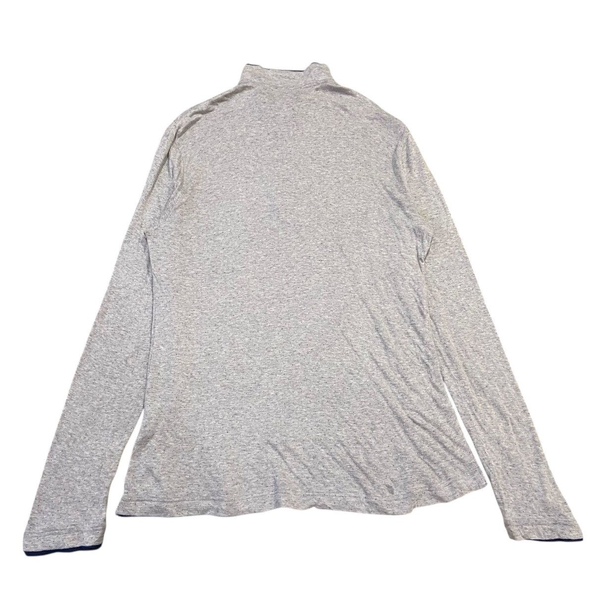 Yohji Yamamoto VINTAGE A.A.R. D'URBAN by Yohji Yamamoto Era Quarter Zip Size US XL / EU 56 / 4 - 4 Thumbnail