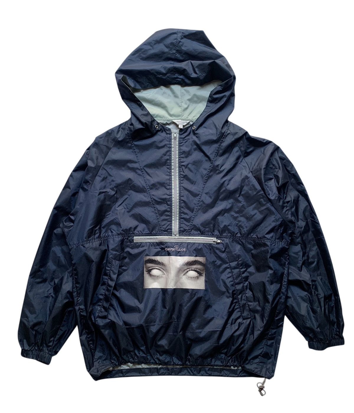 If Six Was Nine Vintage Omphalos anorak jacket Size US XL / EU 56 / 4 - 1 Thumbnail