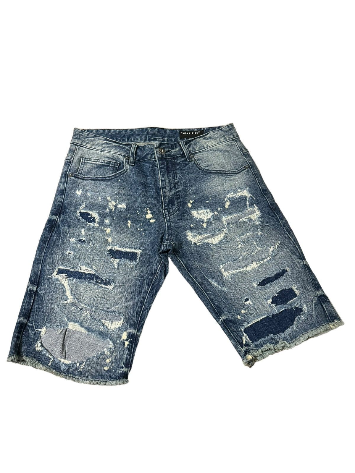 Smoke Rise Men Jean Short Size US 32 / EU 48 - 1 Thumbnail