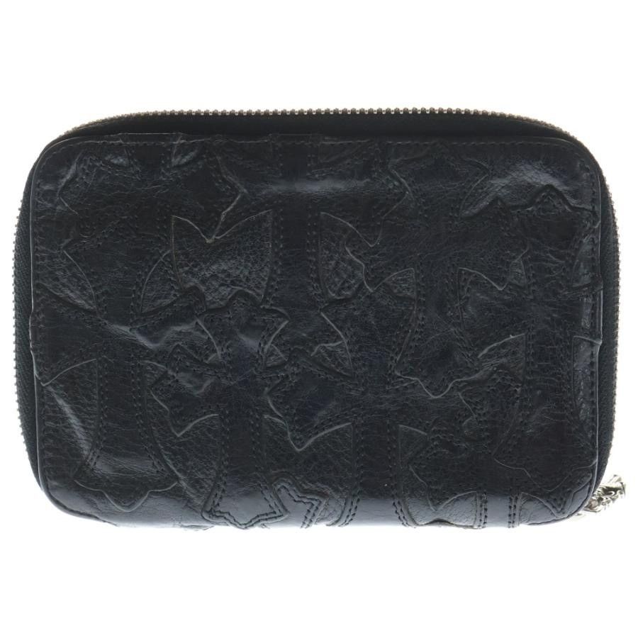 Chrome Hearts Chrome Hearts Bank Robber cross patch Leather wallet Size ONE SIZE - 2 Thumbnail