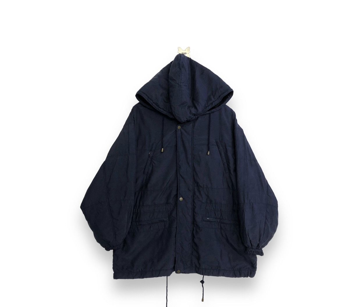 Hai Sporting Gear Vtg Hai Sporting Gear By Issey Miyake Winter Hoodie Jacket Size US L / EU 52-54 / 3 - 1 Thumbnail