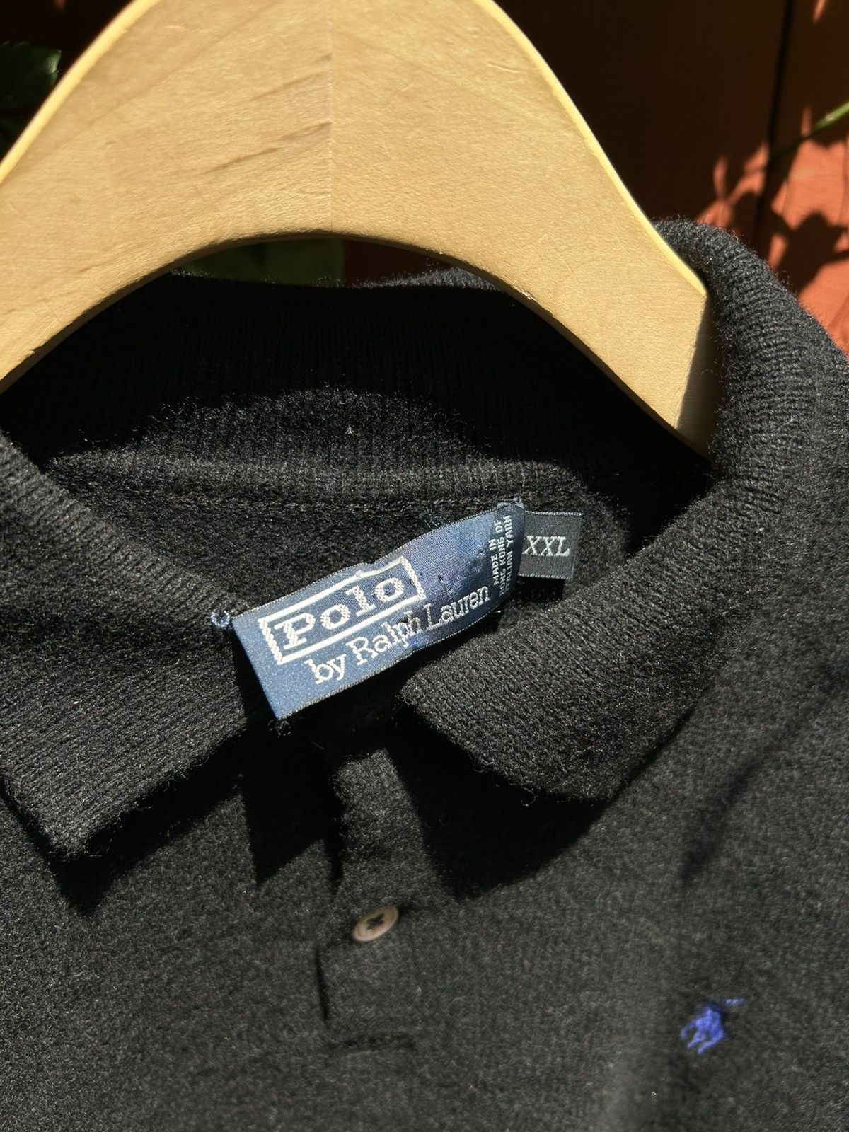 Polo Ralph Lauren Vintage Polo Ralph Lauren Lambs Wool Pull over sweater Size US XXL / EU 58 / 5 - 4 Thumbnail