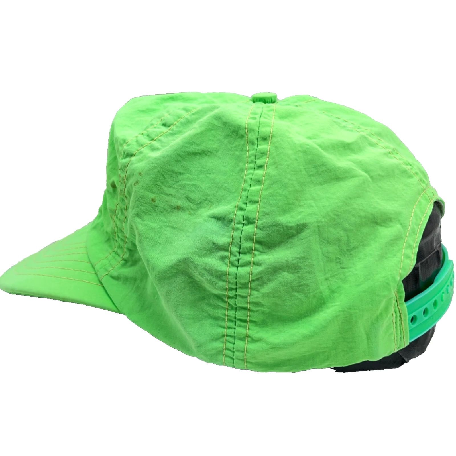 Vintage VINTAGE Texaco Trucker Hat Cap Snap Back Green Havoline Racing USA Nylon 80s Sports Image Men Adjustable Lightweight Outdoor Classic Logo 80s 90s Size ONE SIZE - 4 Thumbnail