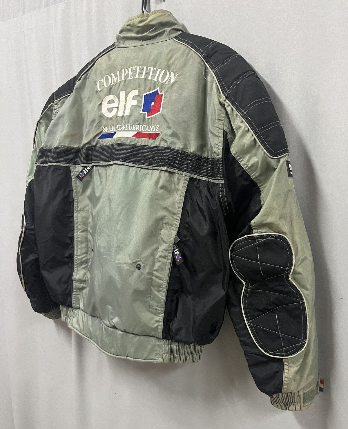 Vintage Elf jacket racing motorsport Size US L / EU 52-54 / 3 - 8 Thumbnail
