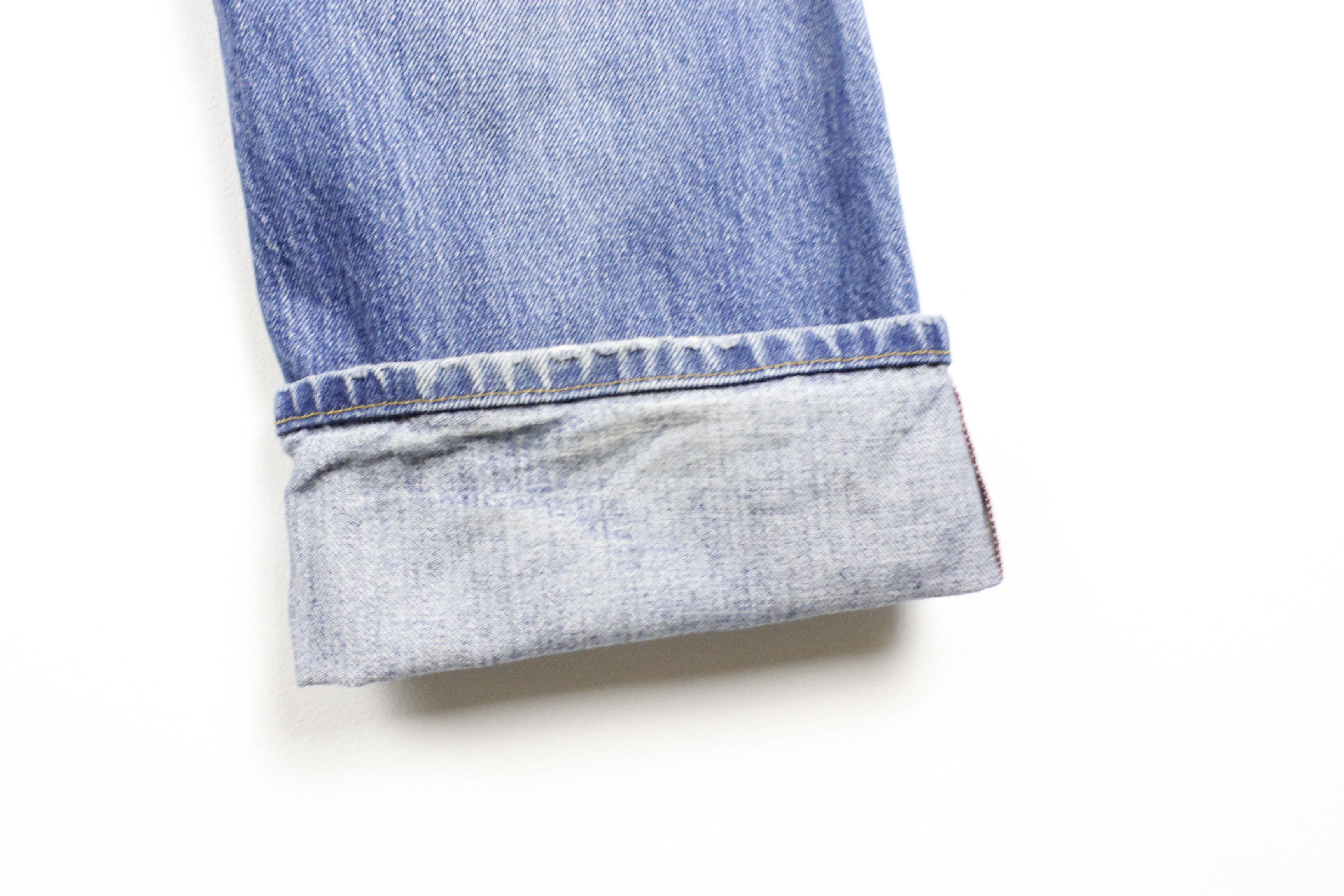 Baldessarini × Self Edge Baldessarini Washed Blue Jeans Selvedge Denim Pants Size US 33 - 8 Thumbnail