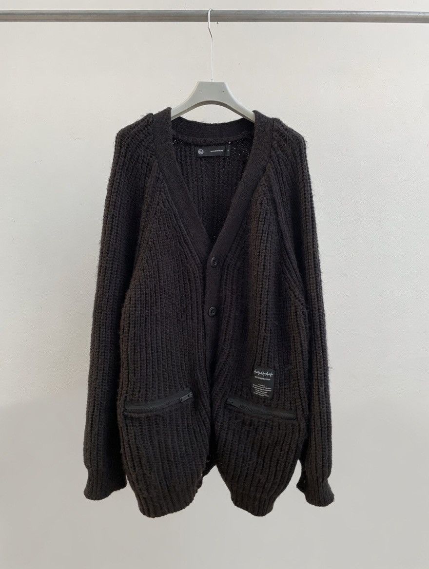 Undercover UNDERCOVER X GU KNIT CARDIGAN Size US XL / EU 56 / 4 - 2 Thumbnail