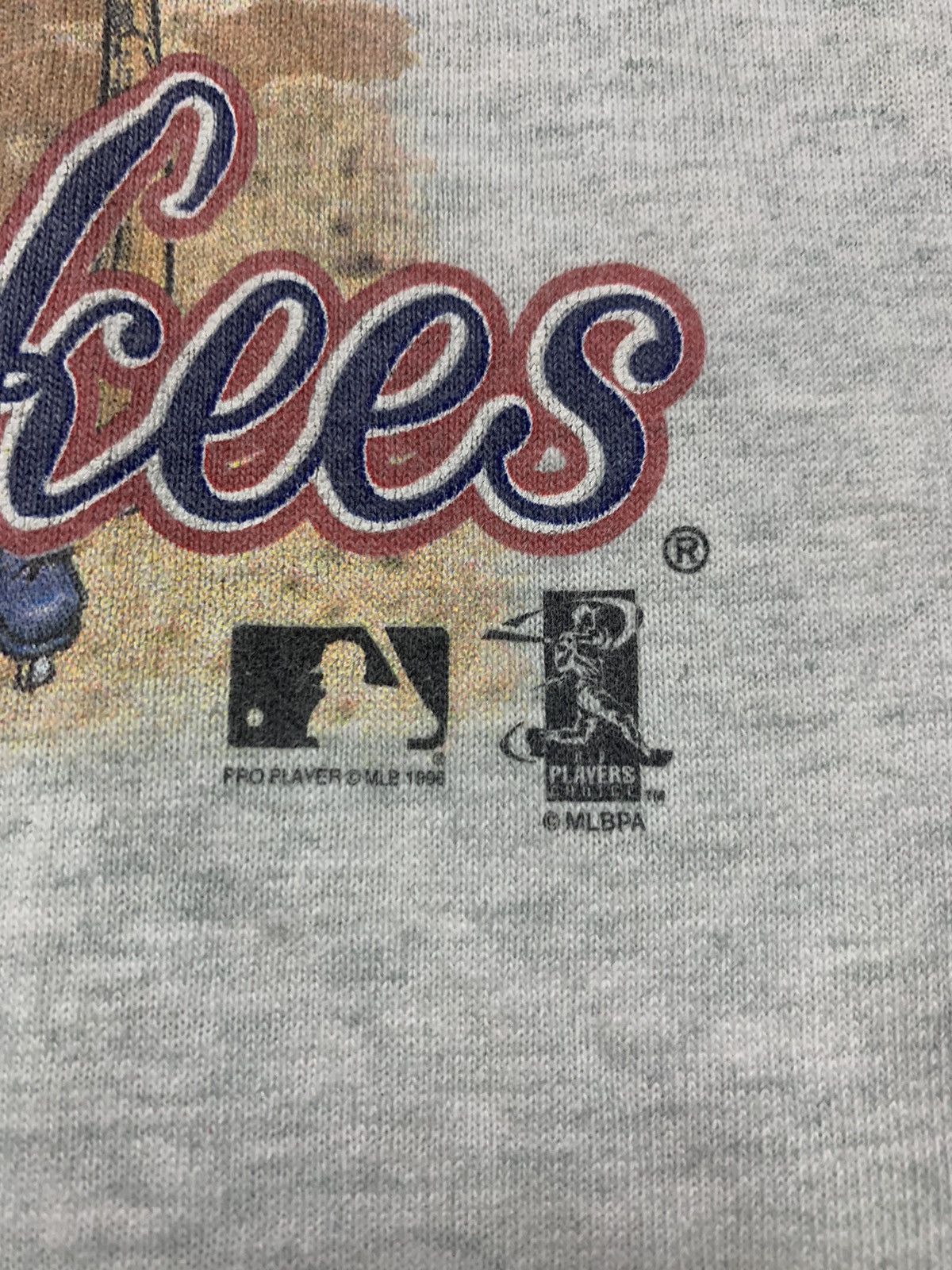 MLB × New York Yankees × Vintage Vintage 90's Mlb All Player New York Yankees T Shirt Size US M / EU 48-50 / 2 - 8 Thumbnail