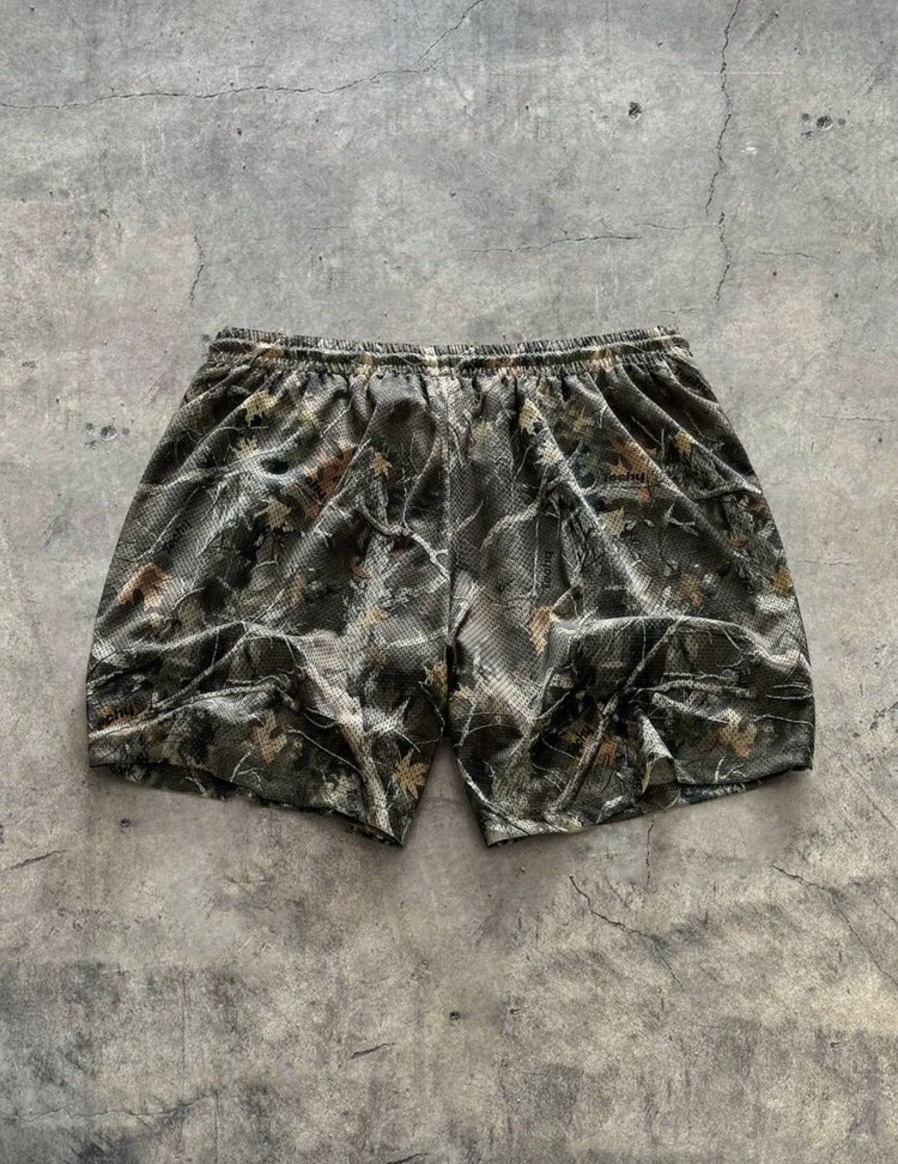 Other Urban Outfitters Camouflage Shorts with Drawstring Size US 29 - 2 Thumbnail