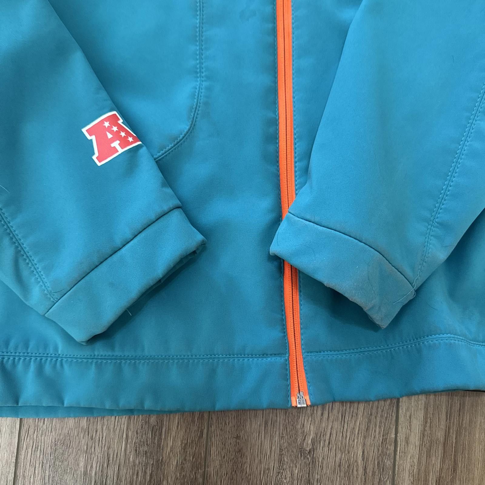 NFL Miami Dolphins Classic Logo NFL Football Jacket Size US XL / EU 56 / 4 - 9 Thumbnail