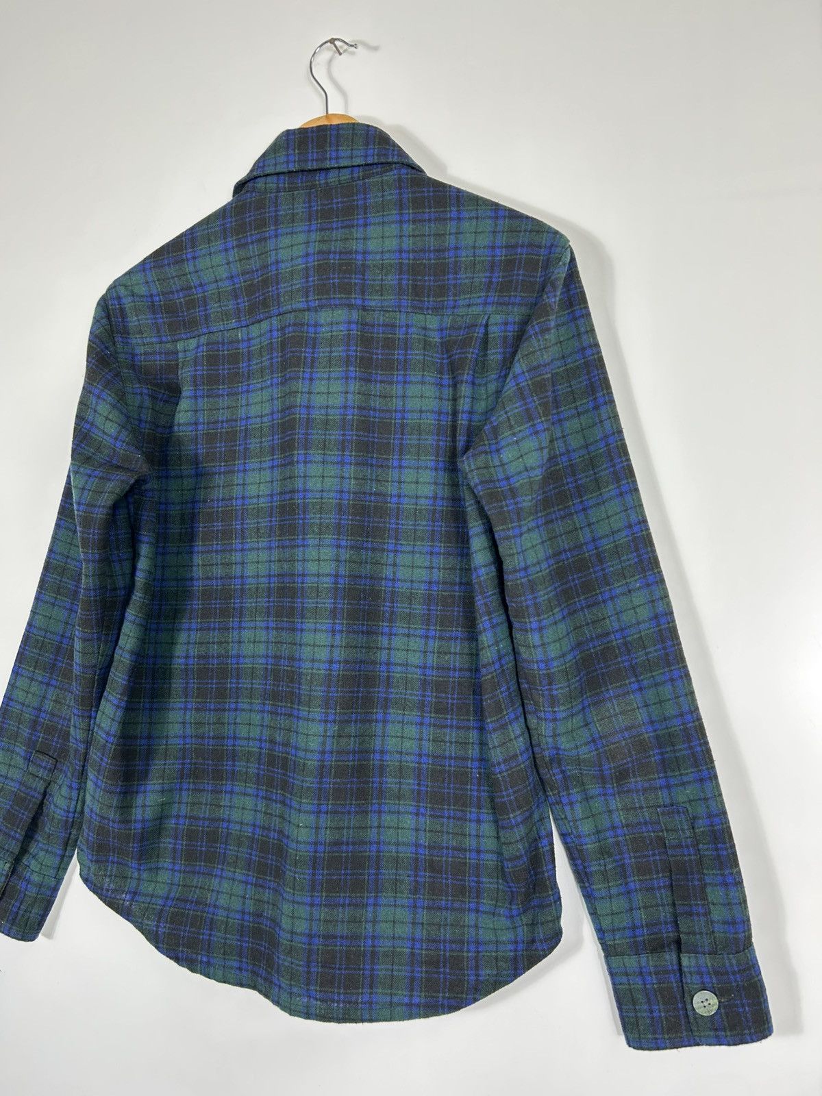 Japanese Brand 🔥Inherit Workwear Style Flannel Button Chore Shirt Jacket Size US S / EU 44-46 / 1 - 14 Thumbnail