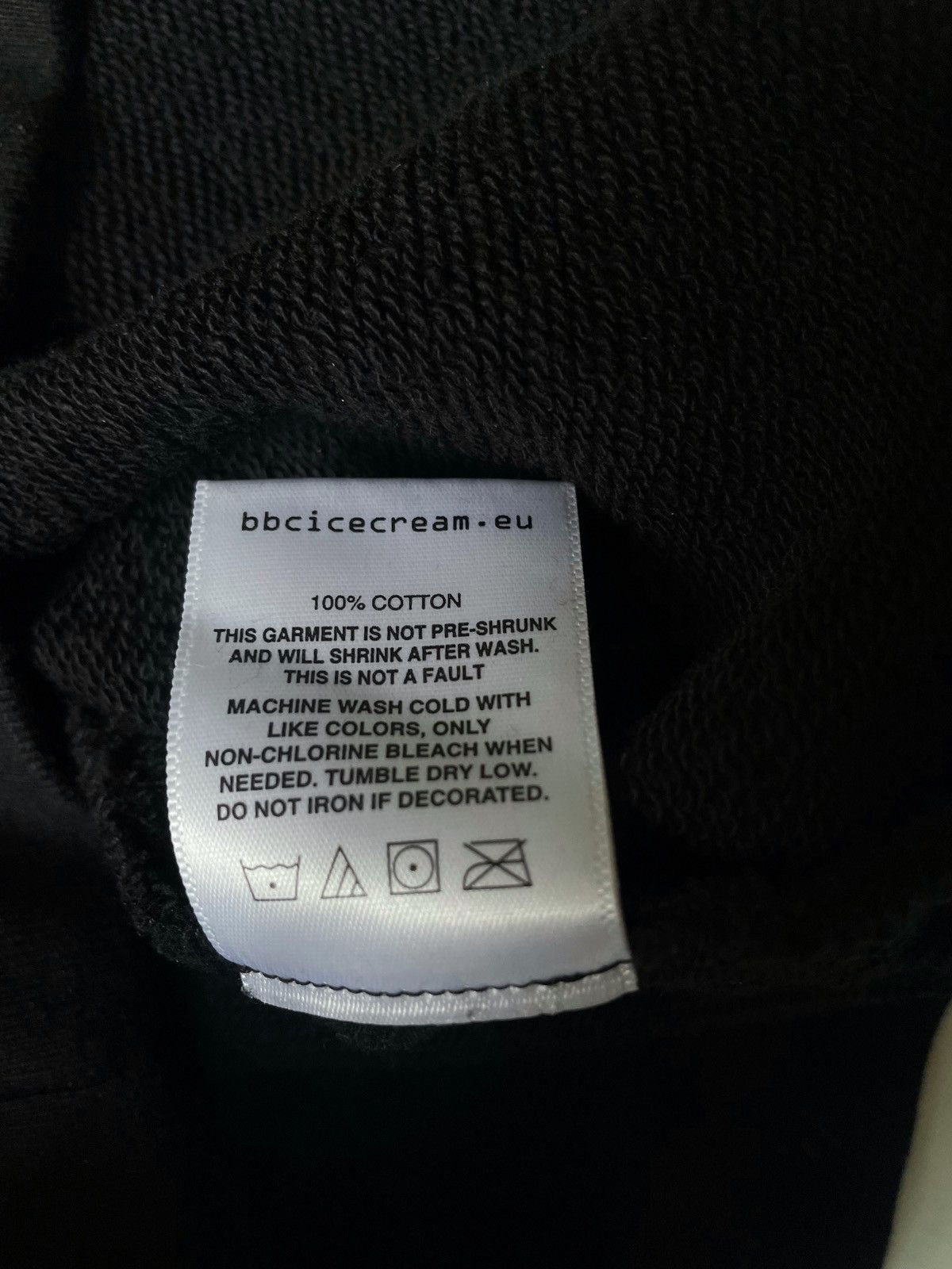 Billionaire Boys Club Billionaire Boys Club Men Center Logo Black Sweatshirt M Size US M / EU 48-50 / 2 - 9 Thumbnail