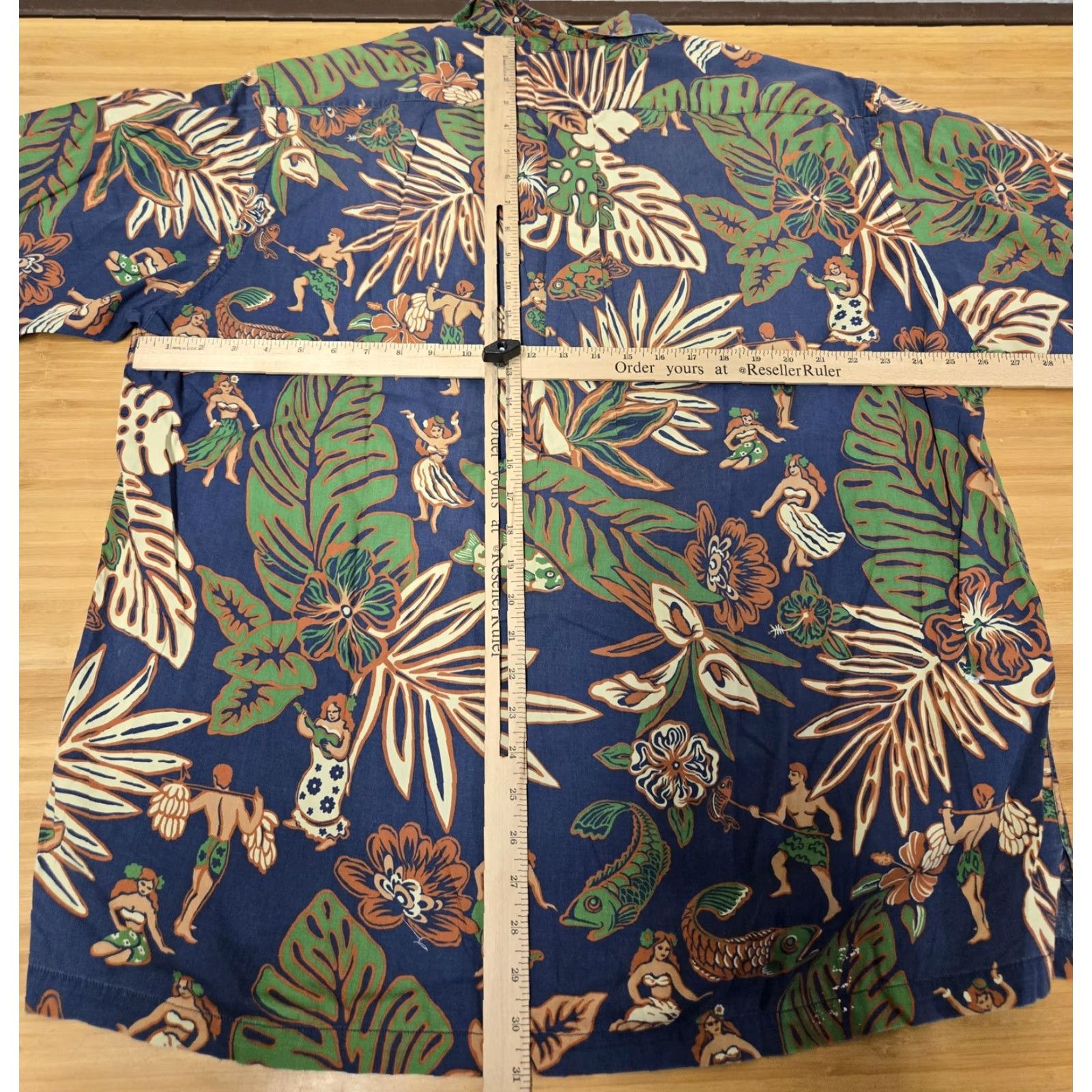 Polo Ralph Lauren Polo Ralph Lauren Shirt Mens XL Hawaiian Tropical Short Sleeve Button-Up Casual Beach Aloha Floral Blue Size US XL / EU 56 / 4 - 8 Thumbnail