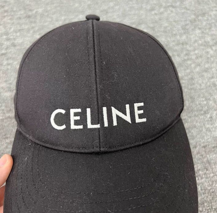 Celine Celine letter logo baseball cap2410-Nextarrow Size ONE SIZE - 5 Thumbnail