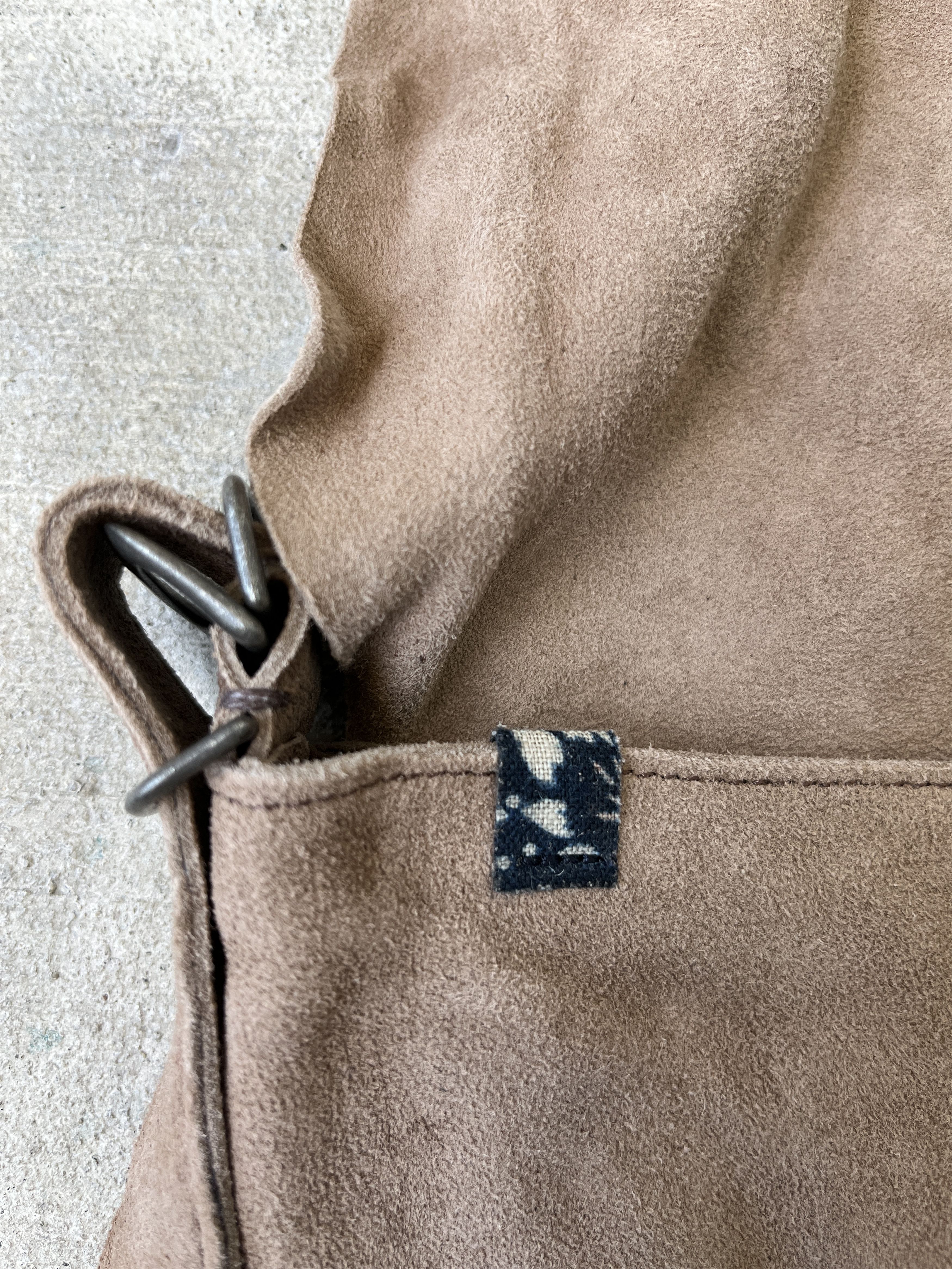 Visvim Visvim ICT Deerskin Satchel Bag AW23 Size ONE SIZE - 6 Thumbnail