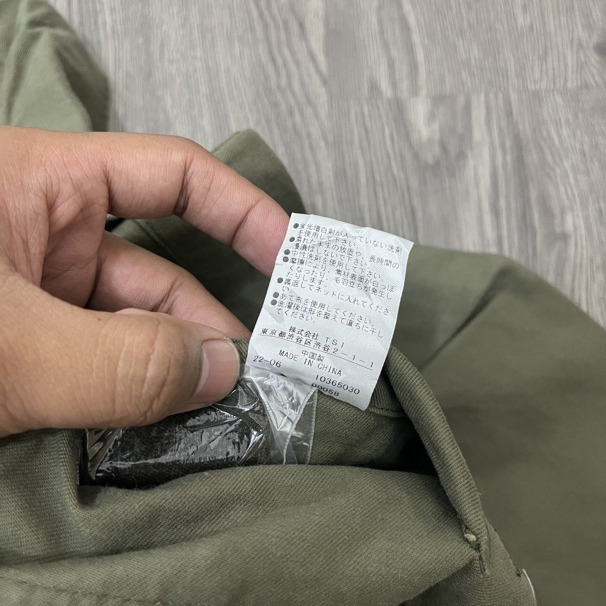 Margaret Howell MHL Big Pocket Jacket Kanvas Olive Green ifsixwasnine Size US L / EU 52-54 / 3 - 15 Thumbnail