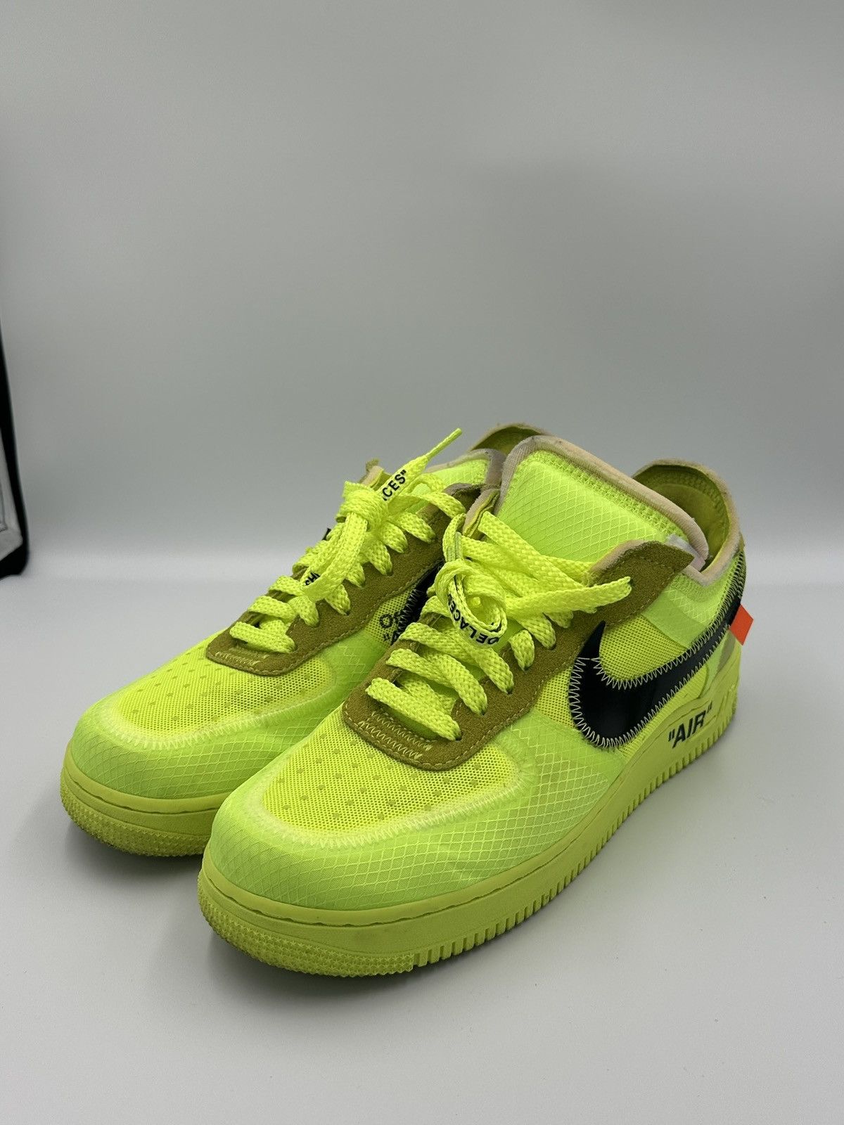 Nike × Off-White Nike x Off White Air Force Volt Size US 8 / EU 41 - 2 Thumbnail