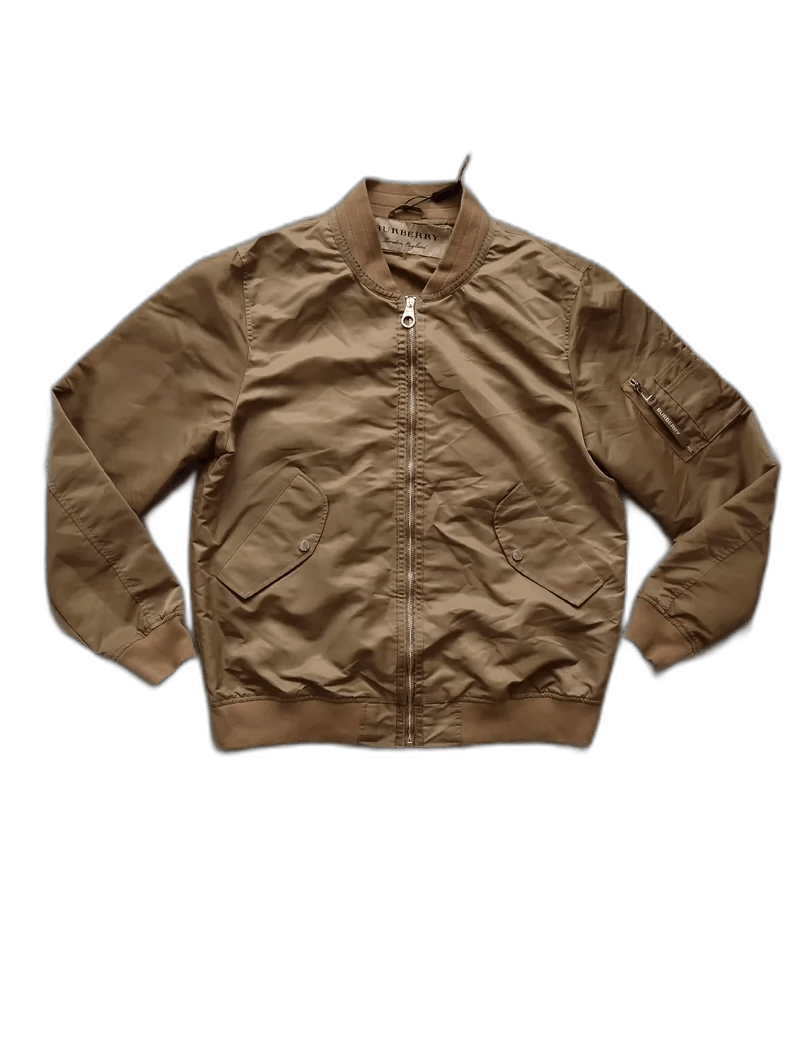 Burberry Burberry Men's Lightweight MA1 Bomber Jacket Size US XXL / EU 58 / 5 - 1 Thumbnail