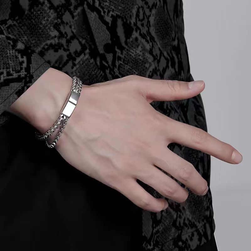 Jewelry Vibe Bracelet Y2K Punk Chain Gotch Bracelets Chains Size ONE SIZE - 1 Thumbnail