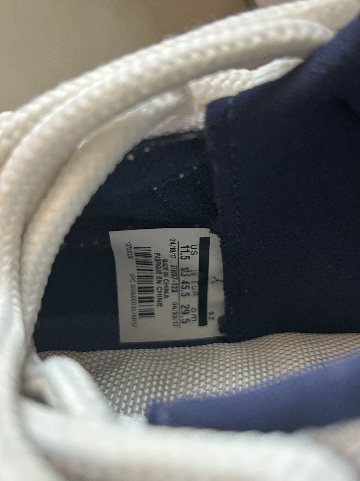 Jordan Brand Jordan 11.5 win like 82 Size US 11.5 / EU 44-45 - 7 Thumbnail