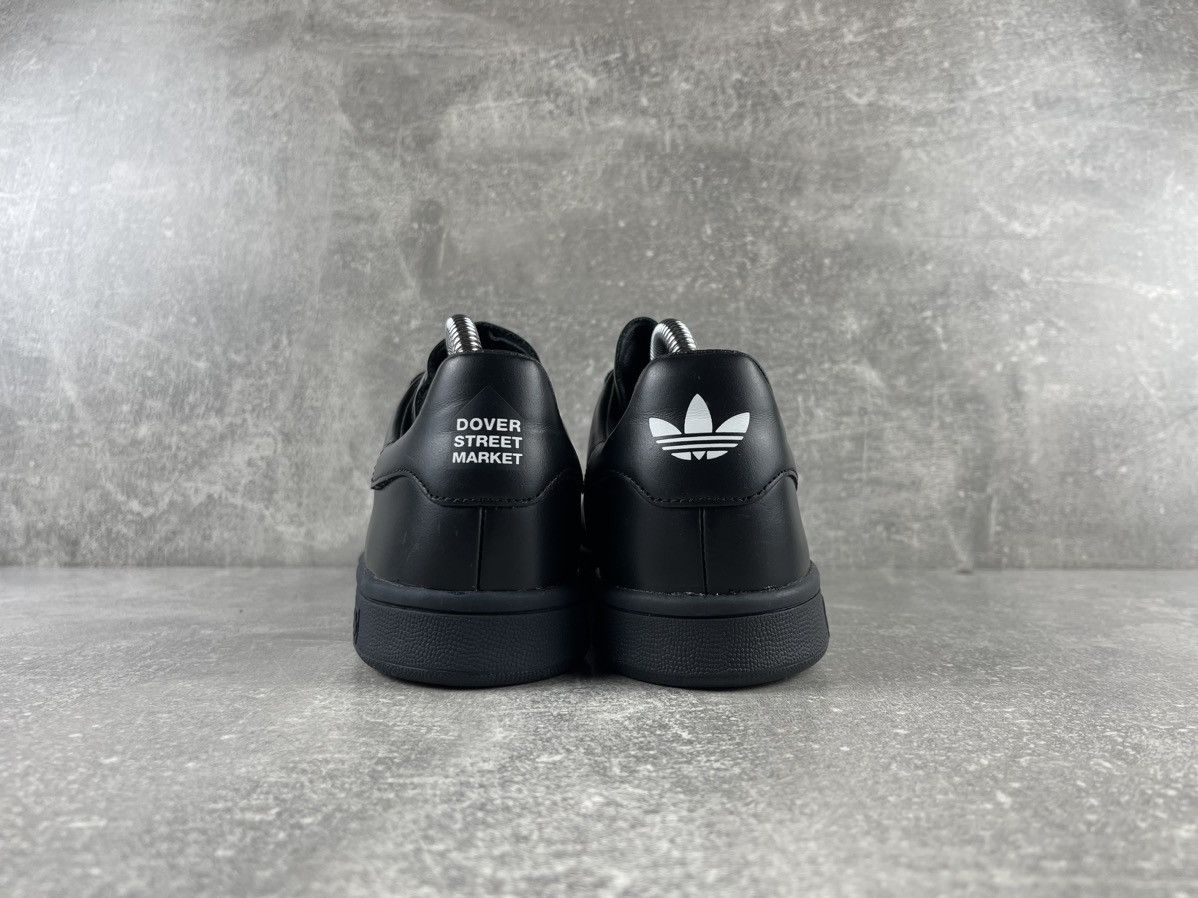 Adidas Adidas Dover Street Market Stan Smith Black Leather Sneakers Size US 5.5 / IT 35.5 - 6 Thumbnail