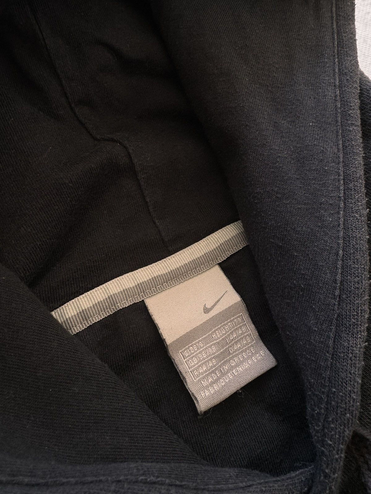Nike × Vintage NIKE VINTAGE BASIC LOGO OVERSIZE BOXY HOODIE Size US S / EU 44-46 / 1 - 5 Thumbnail