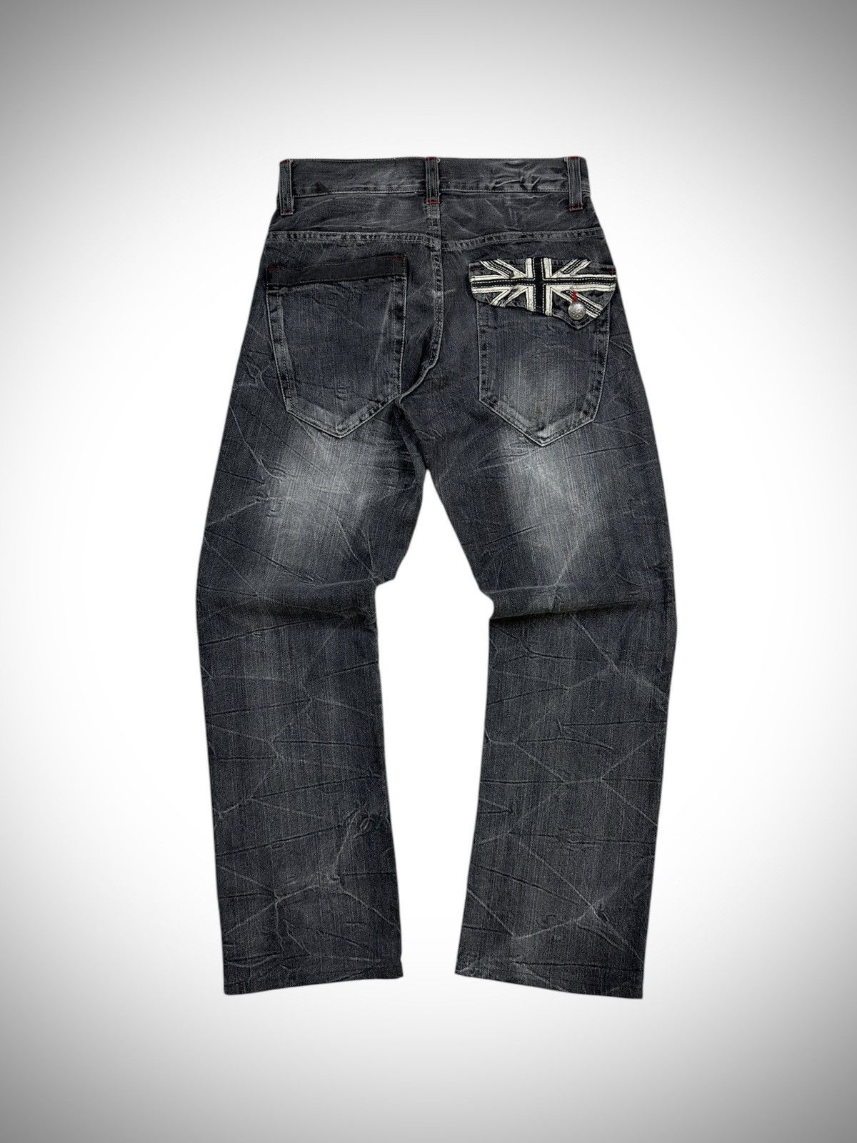 Japanese Brand 2000’s Dominate - Japanese Archives Punk Style Jeans Size US 28 / EU 44 - 6 Thumbnail