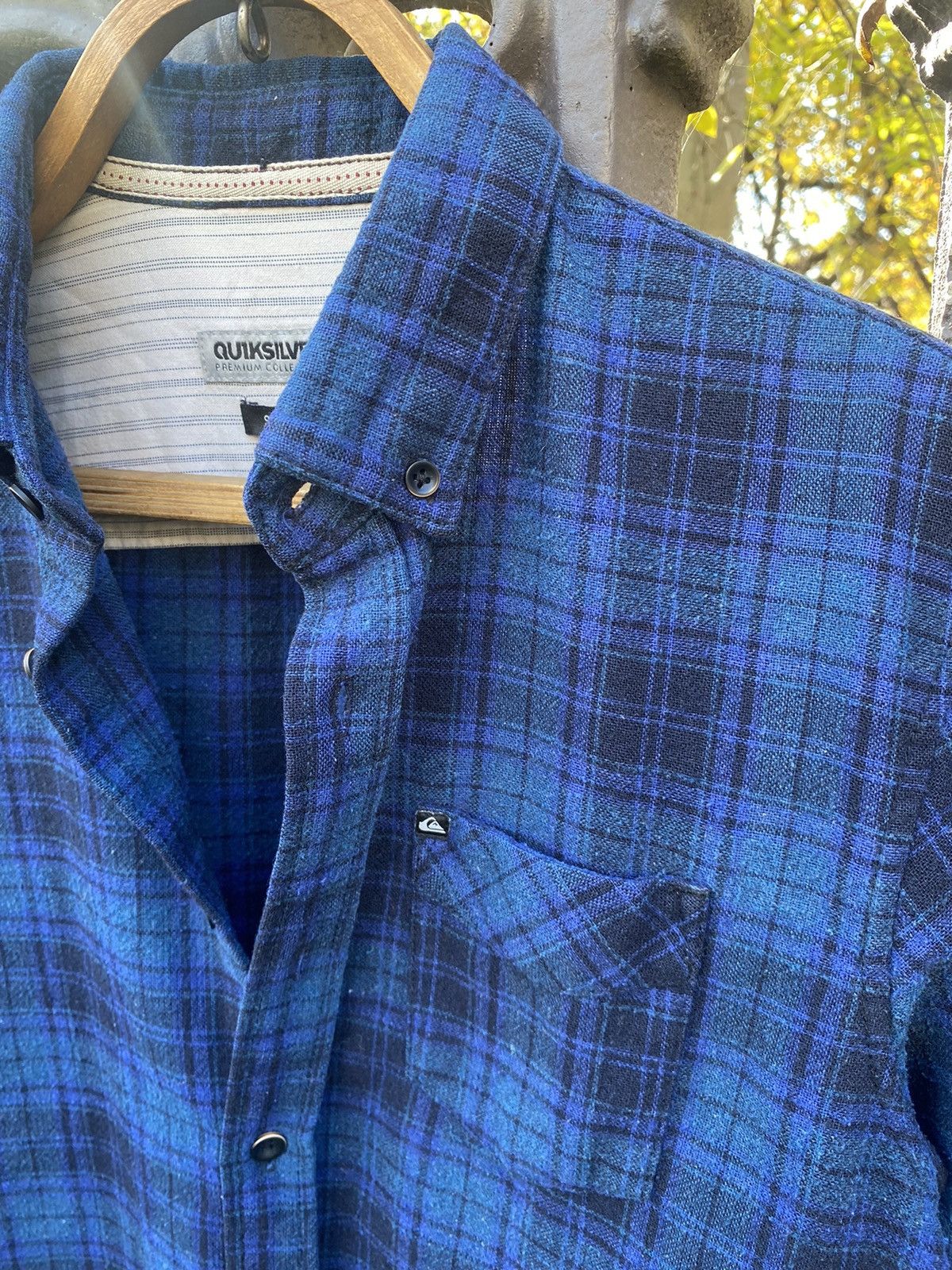 Quiksilver × Vintage Vintage Quiksilver Shirt Premium Collection Size US S / EU 44-46 / 1 - 8 Thumbnail