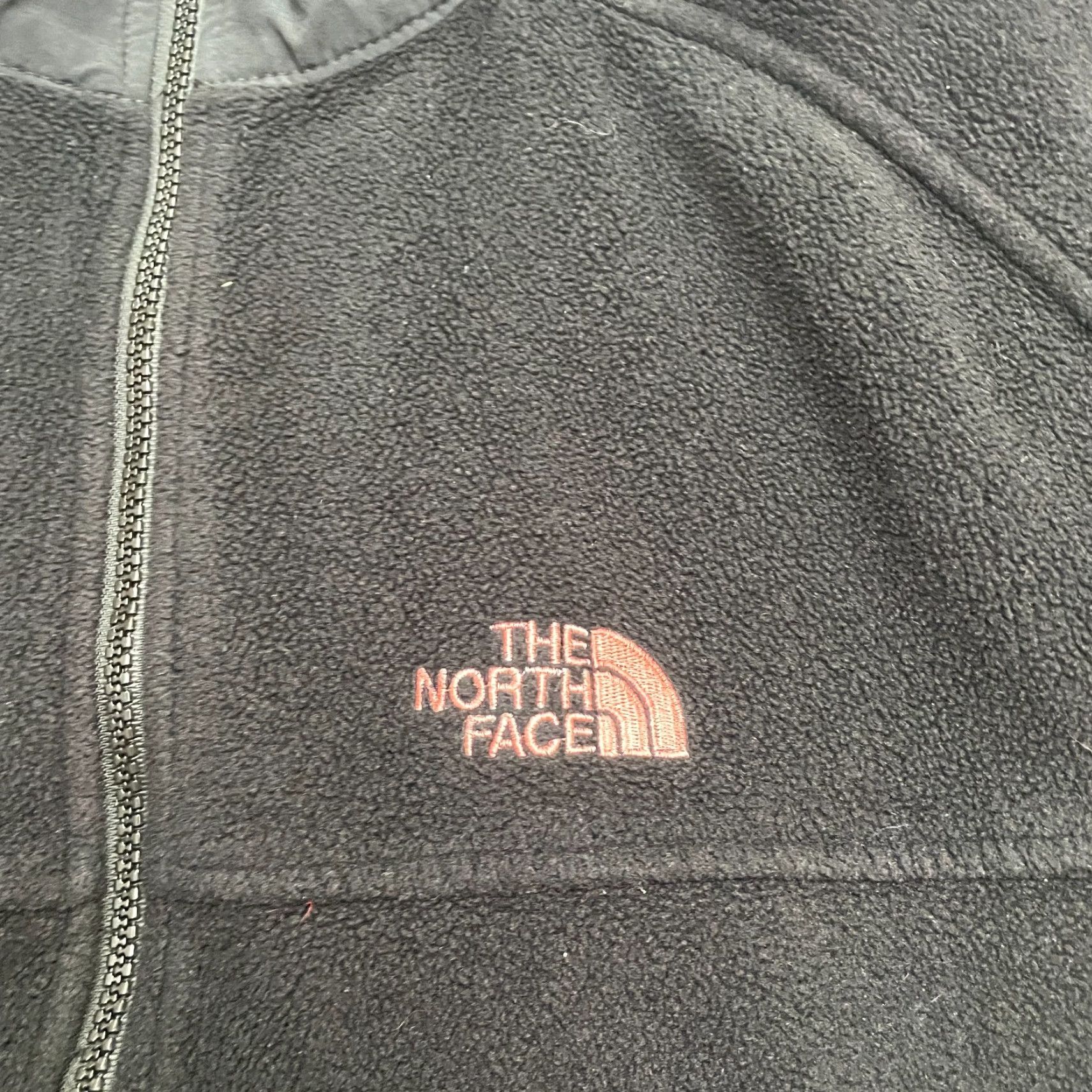 The North Face The North Face Jacket Medium Black Fleece Full Zip Pocket Outdoor Hiking Mens Size US M / EU 48-50 / 2 - 6 Thumbnail