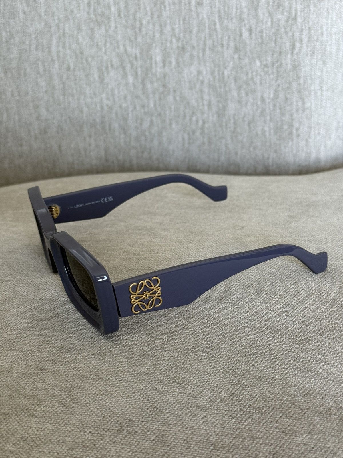 Loewe 🌟 FINAL PRICE 🌟 Anagram 46MM Rectangular Sunglasses Size ONE SIZE - 11 Thumbnail