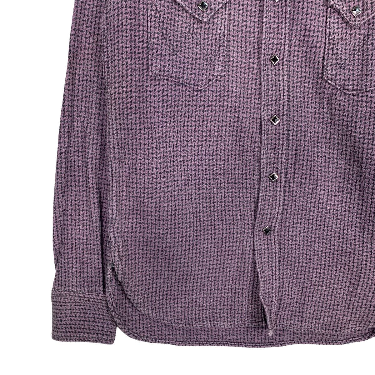 Flannel WEST RIDE Cycle Togs For Motorcyclist Button Shirt #0139-C7 Size US S / EU 44-46 / 1 - 4 Thumbnail