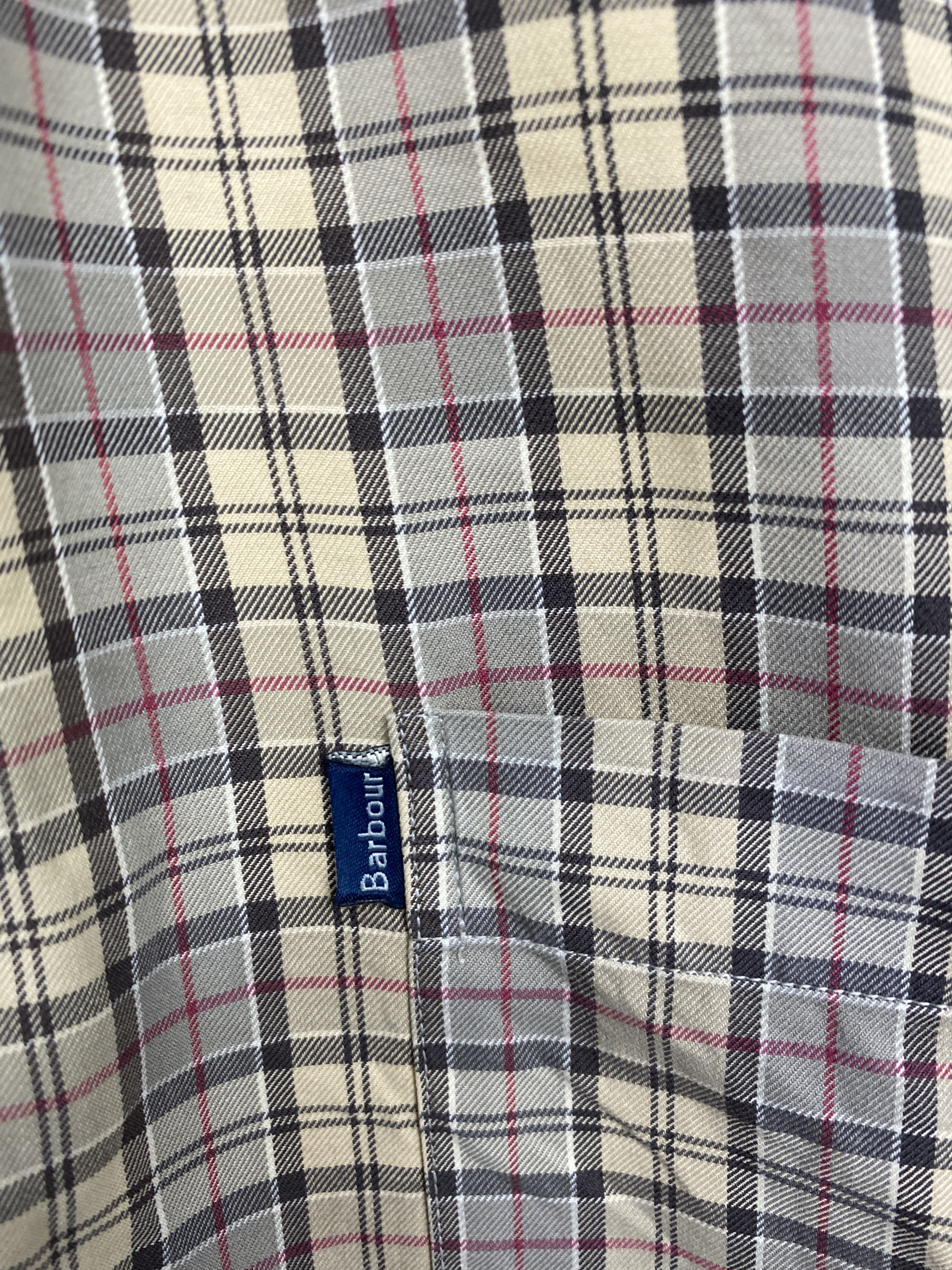 Barbour Barbour Vintage Mens Tartan Check Plaid Long Sleeve Shirt Size US M / EU 48-50 / 2 - 5 Thumbnail