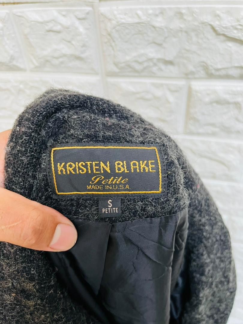 Japanese Brand × Vintage Vintage Kristen Blake Wool Jacket Designer Fashion Style Size M / US 6-8 / IT 42-44 - 9 Thumbnail